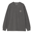 ★ドイツ発*carhartt WIP*新作*Nelson Tシャツ/GRAPHITE★ Carhartt WIP S/S Nelson T-Shirt, Graphite | Official Online