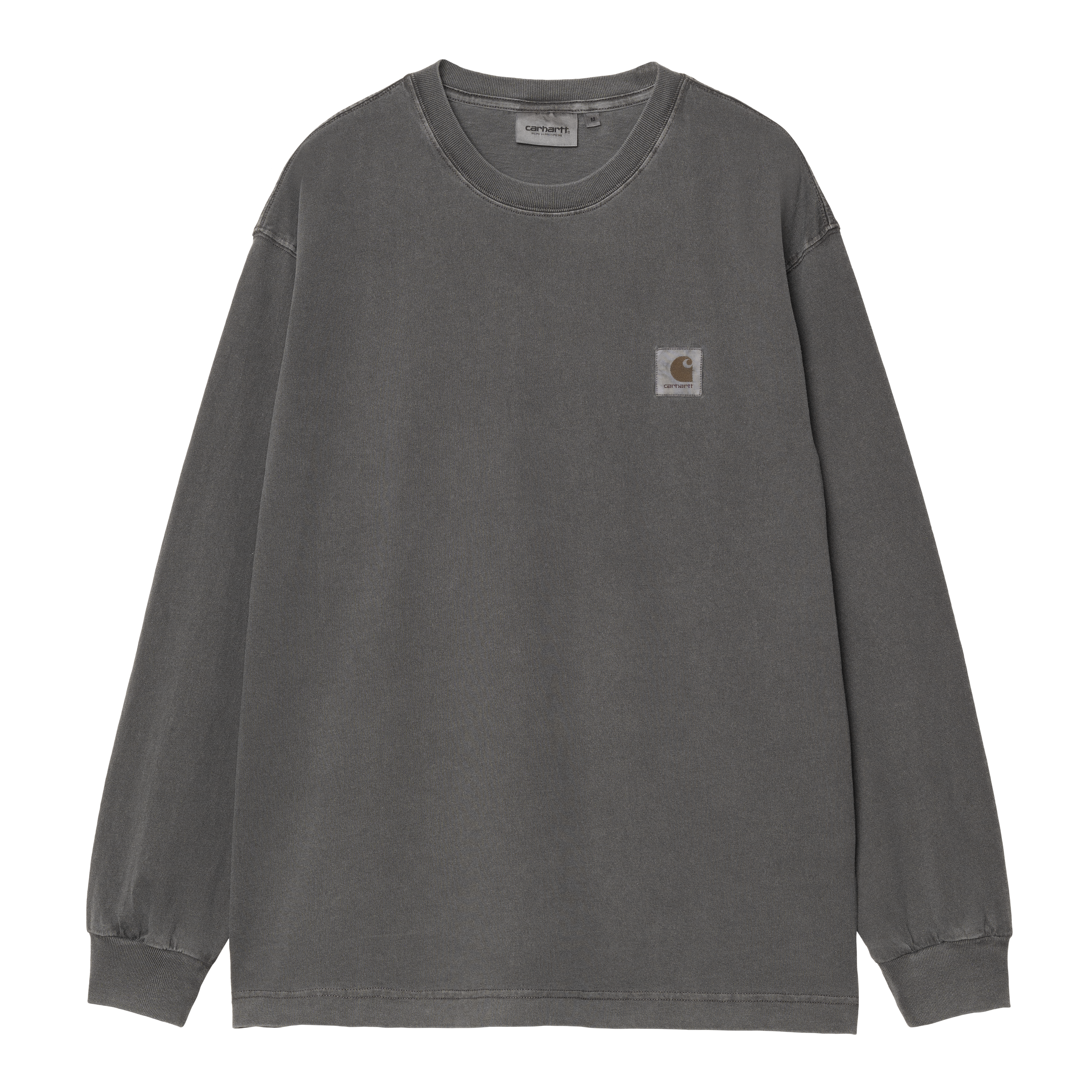 ★2025SS新作★CARHARTT★L/S NELSON T-SHIRT Carhartt WIP S/S Nelson T-Shirt, Graphite | Official Online