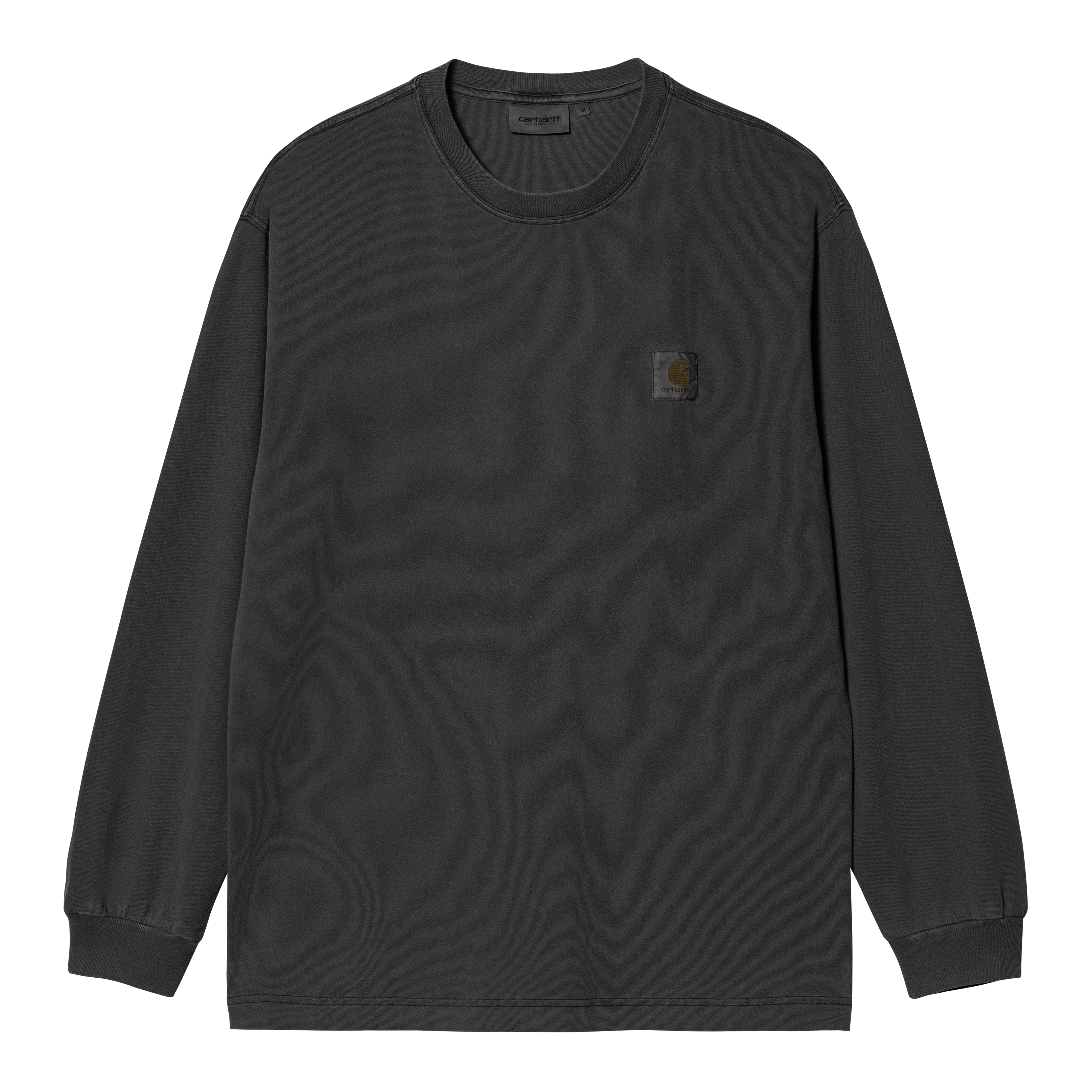 Carhartt WIP L/S Vista T-Shirt, Black | Official Online Store