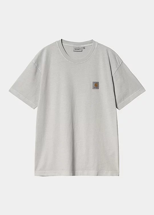 Carhartt WIP Short Sleeve Nelson T-Shirt en Gris