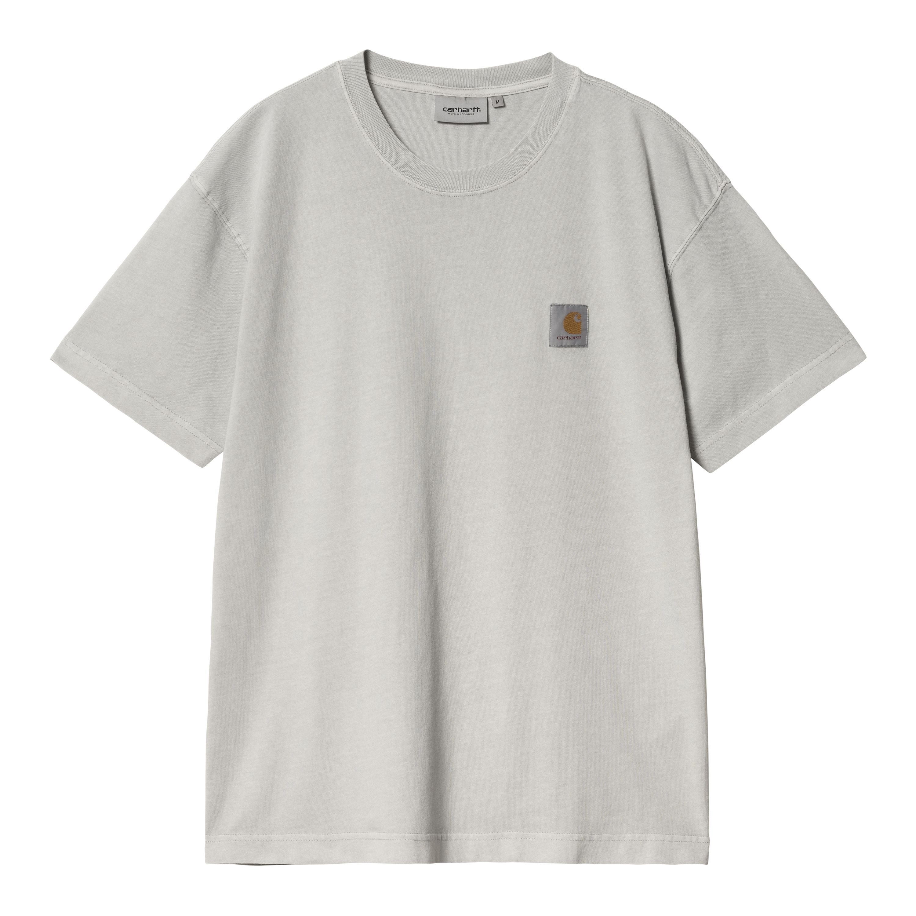Carhartt WIP Short Sleeve Nelson T-Shirt in Grey