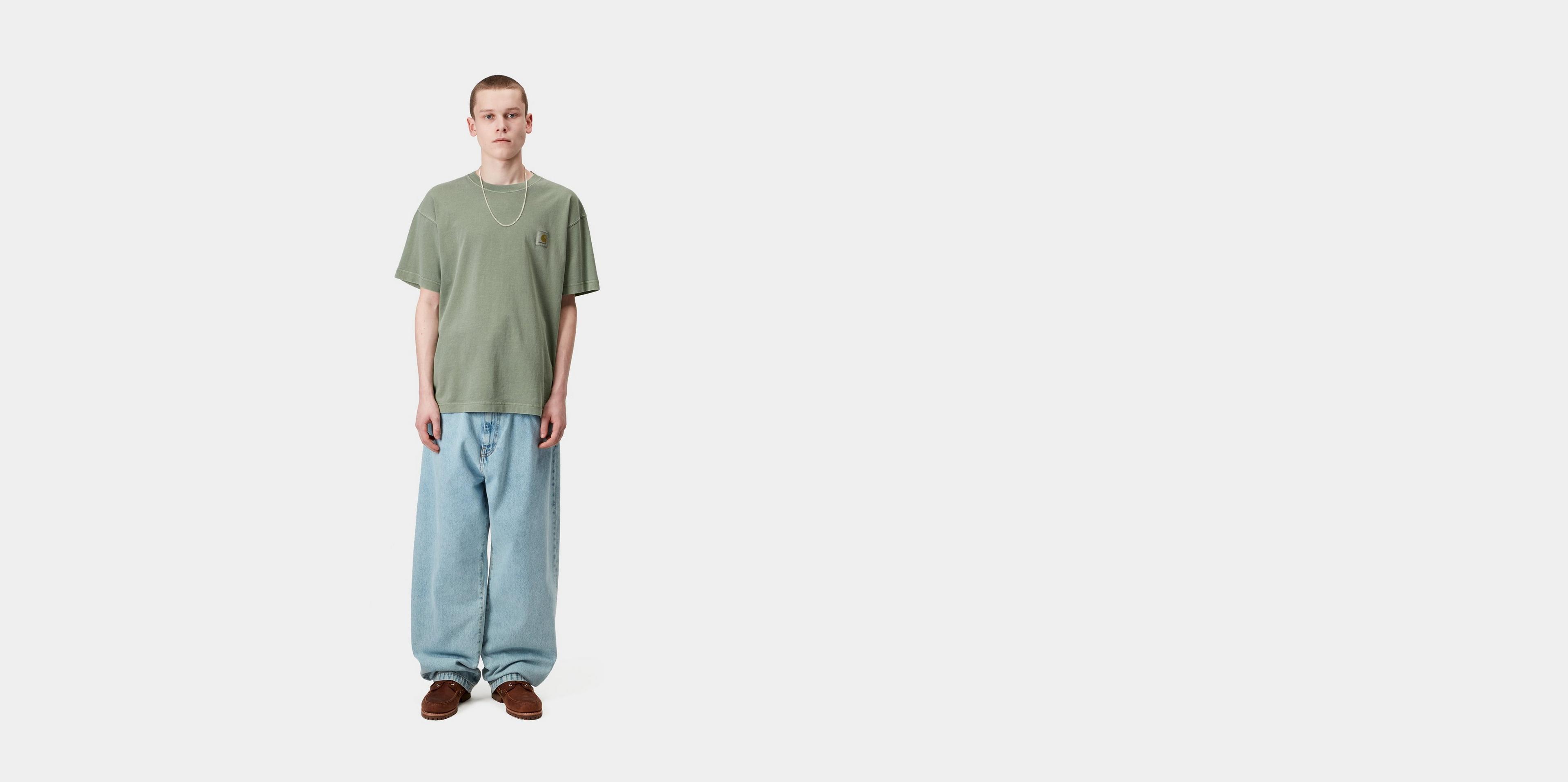 ★2023SS新作★CARHARTT★W S/S NELSON T-SHIRT Carhartt WIP L/S Nelson T-Shirt, Park | Official Online Store