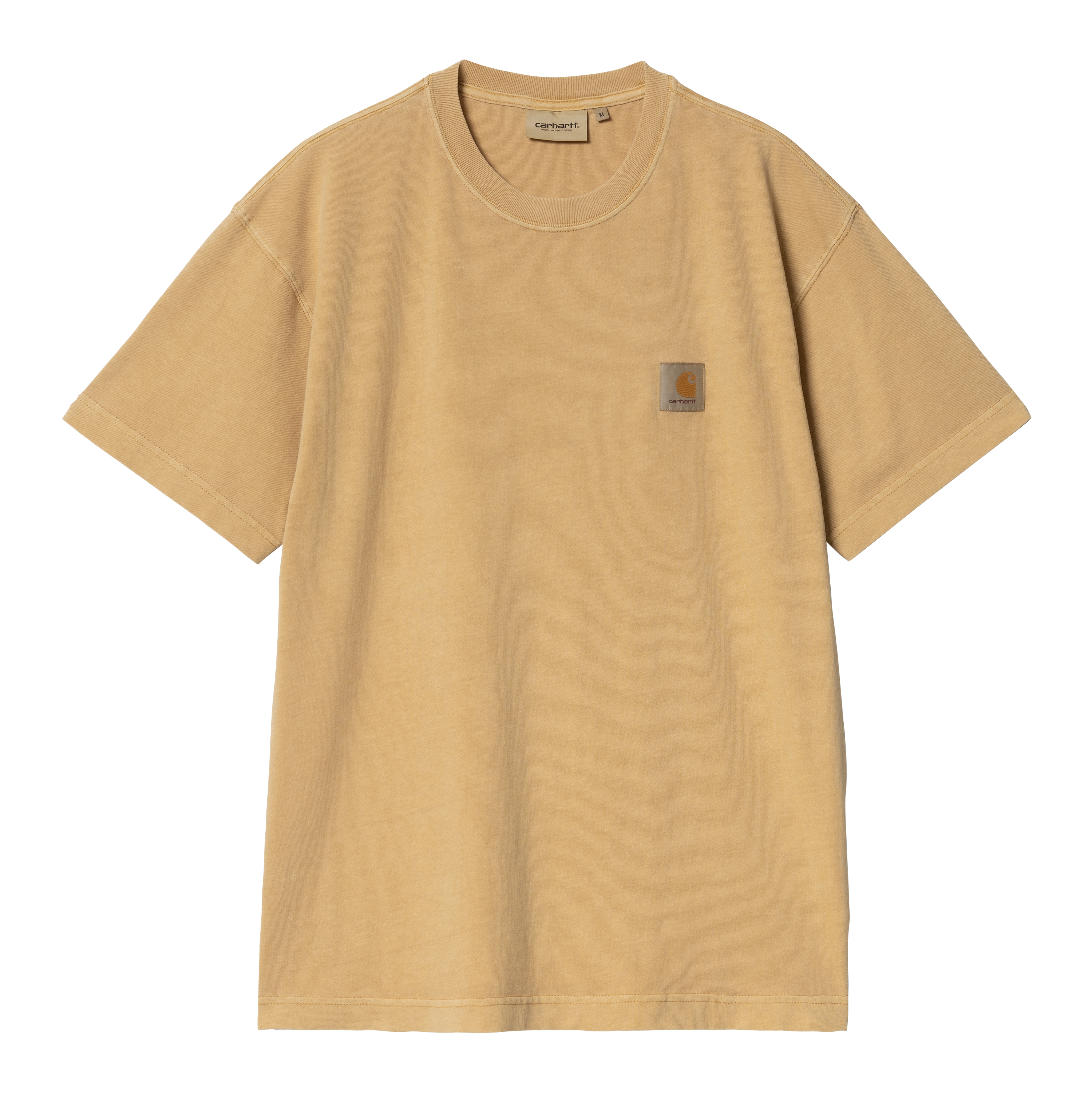 Carhartt WIP Short Sleeve Nelson T-Shirt in Beige