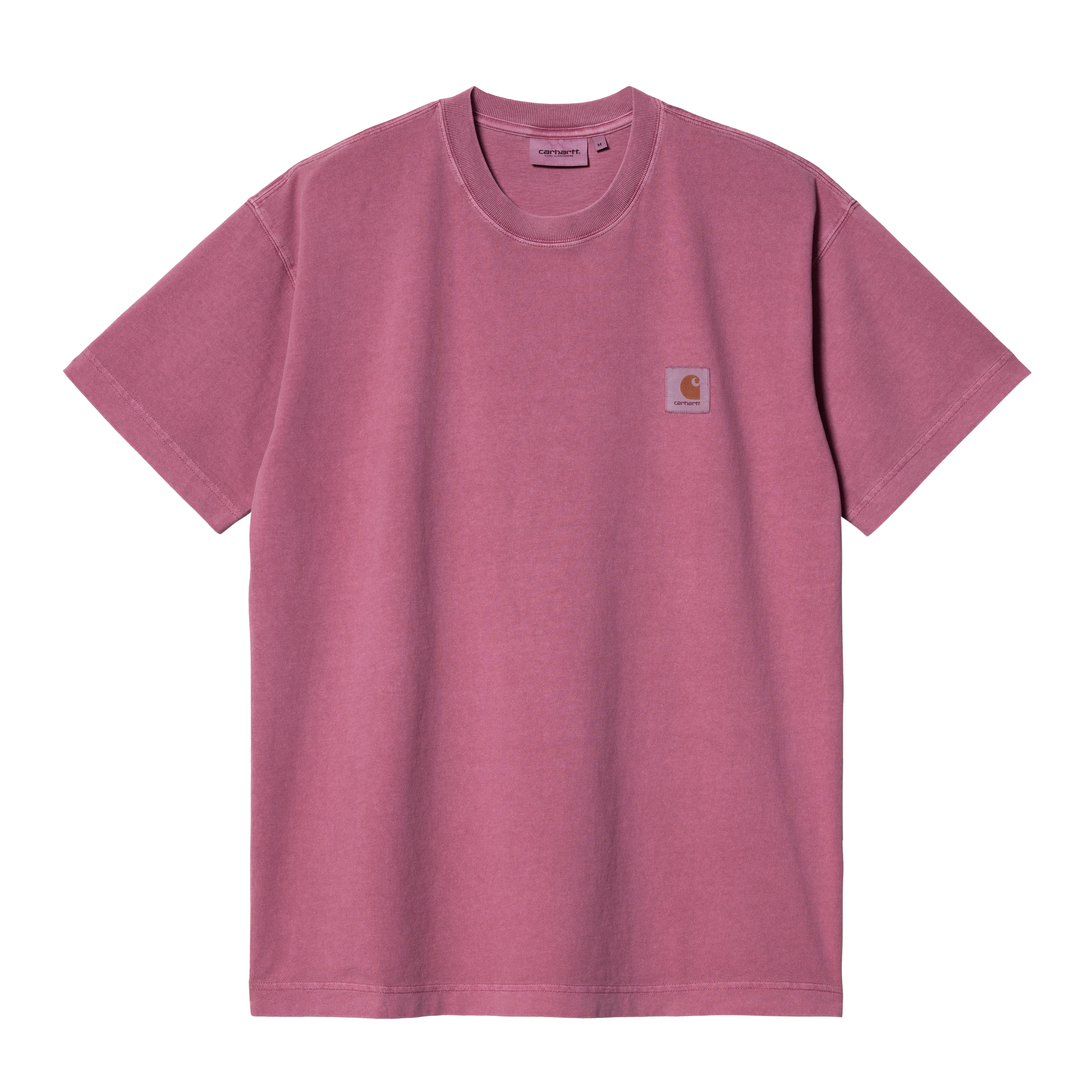 Carhartt WIP Short Sleeve Nelson T-Shirt in Pink