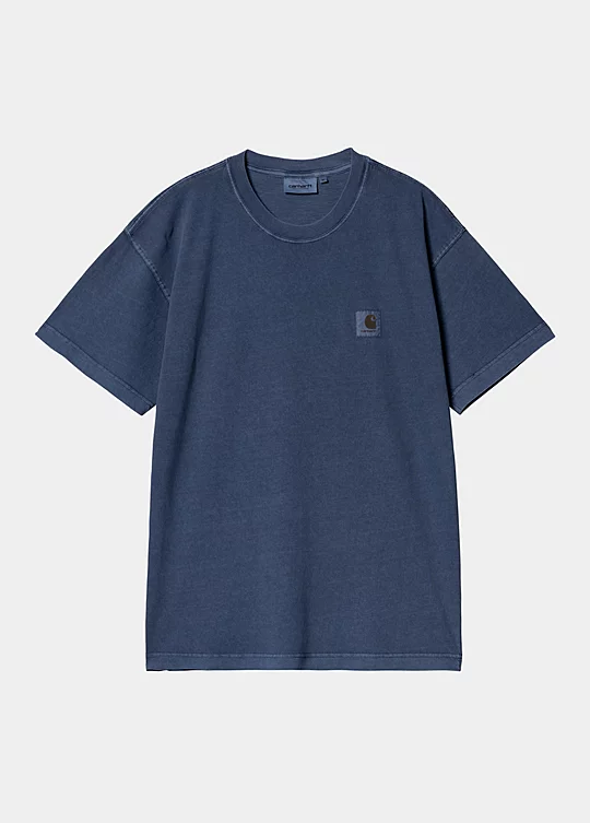 Carhartt WIP Short Sleeve Nelson T-Shirt in Blue