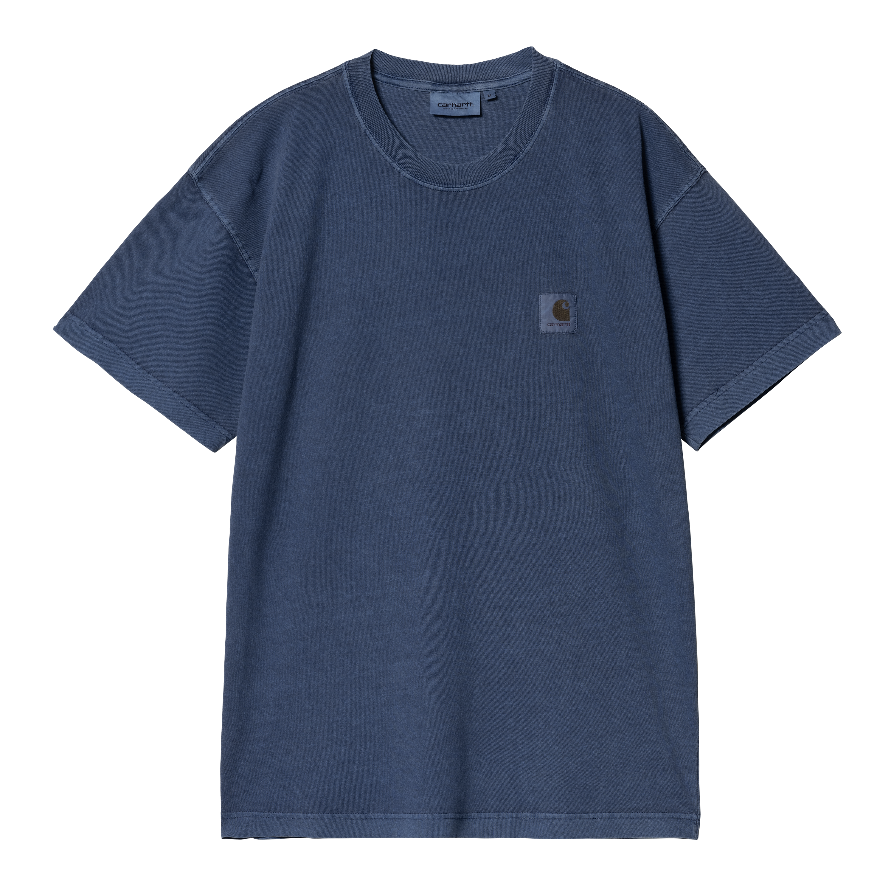 Carhartt WIP Short Sleeve Nelson T-Shirt in Blu