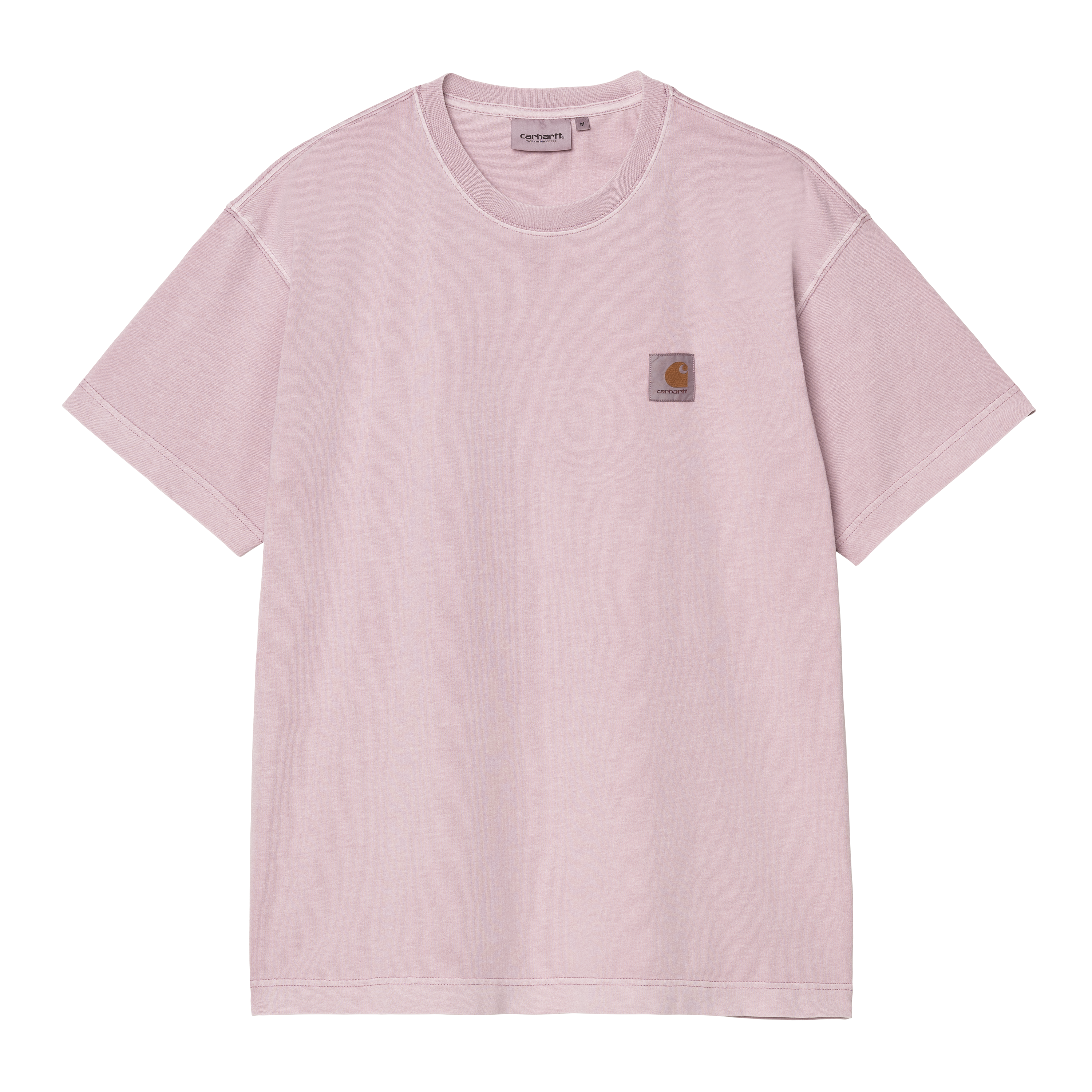 Carhartt WIP S/S Nelson T-Shirt, Hortensia | Official Online