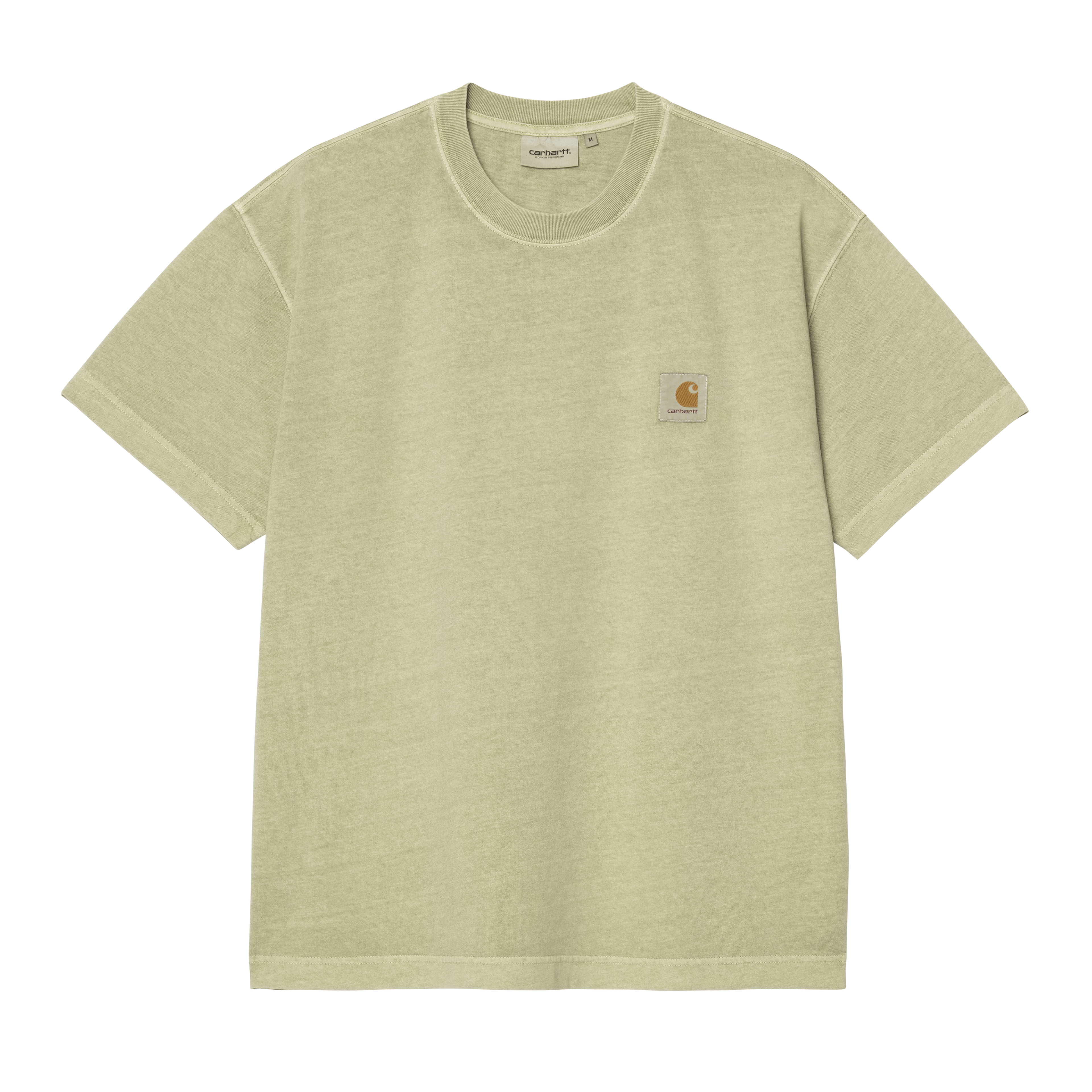 Carhartt WIP S/S Nelson T-Shirt, Gentle Green | Official Online Store