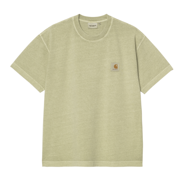 S/S Nelson T-Shirt Gentle Green garment dyed