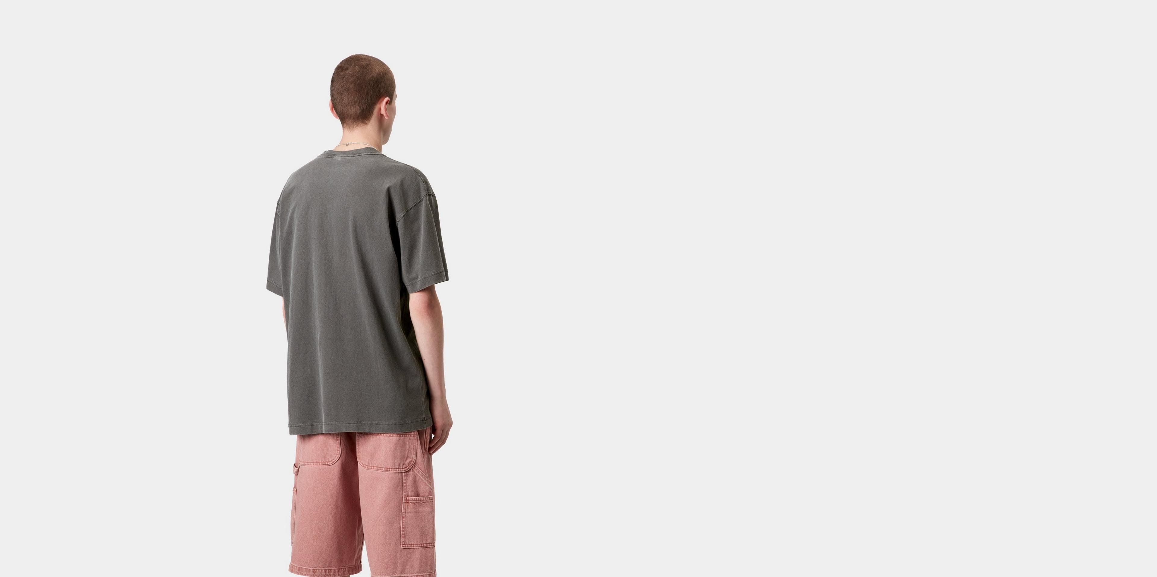 ★ドイツ発*carhartt WIP*新作*Nelson Tシャツ/GRAPHITE★ Carhartt WIP W' S/S Nelson T-Shirt, Graphite | Official