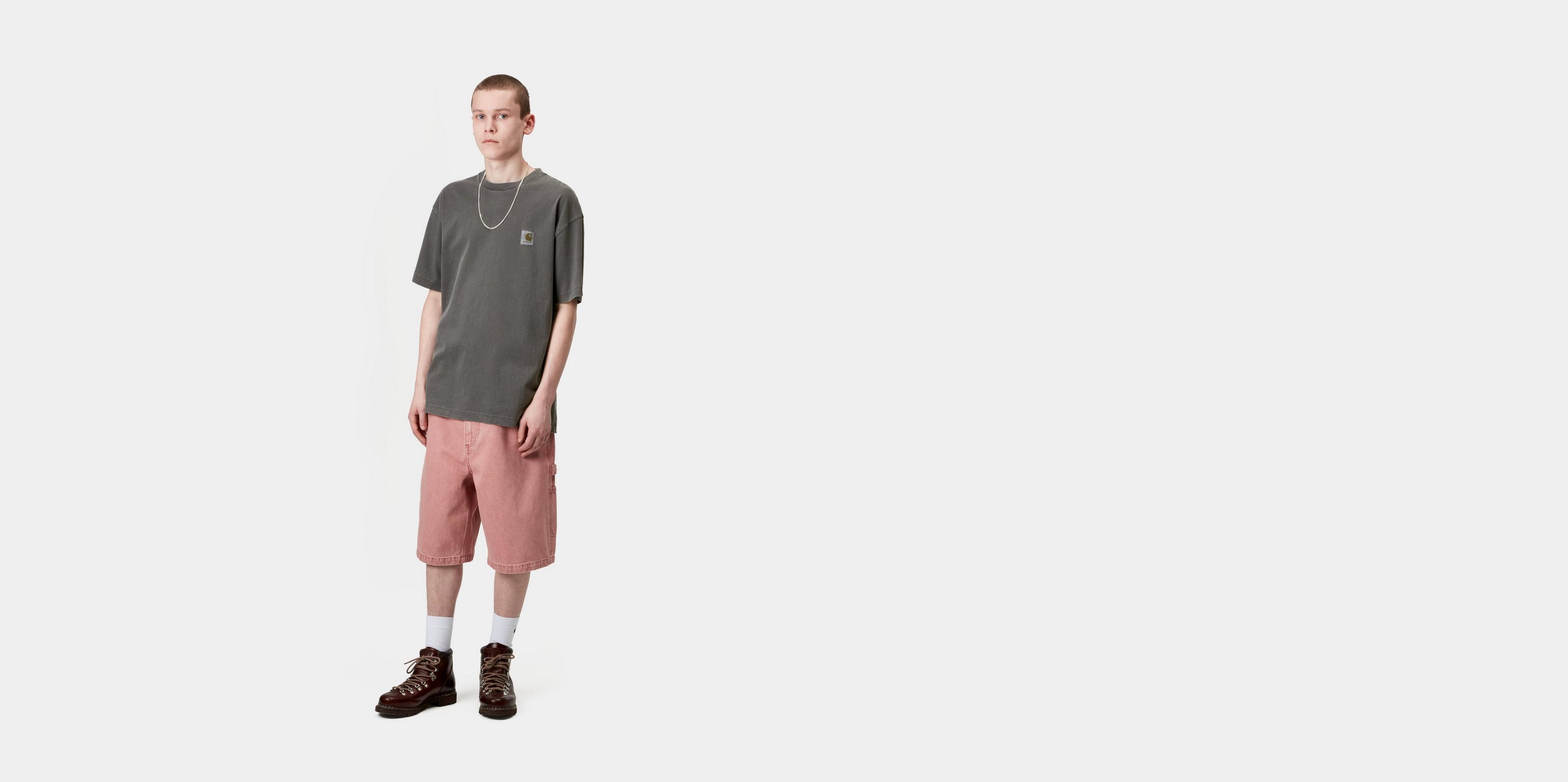 ★ドイツ発*carhartt WIP*新作*Nelson Tシャツ/GRAPHITE★ ☆ドイツ発*carhartt WIP*新作*W'Nelson Tシャツ/GRAPHITE