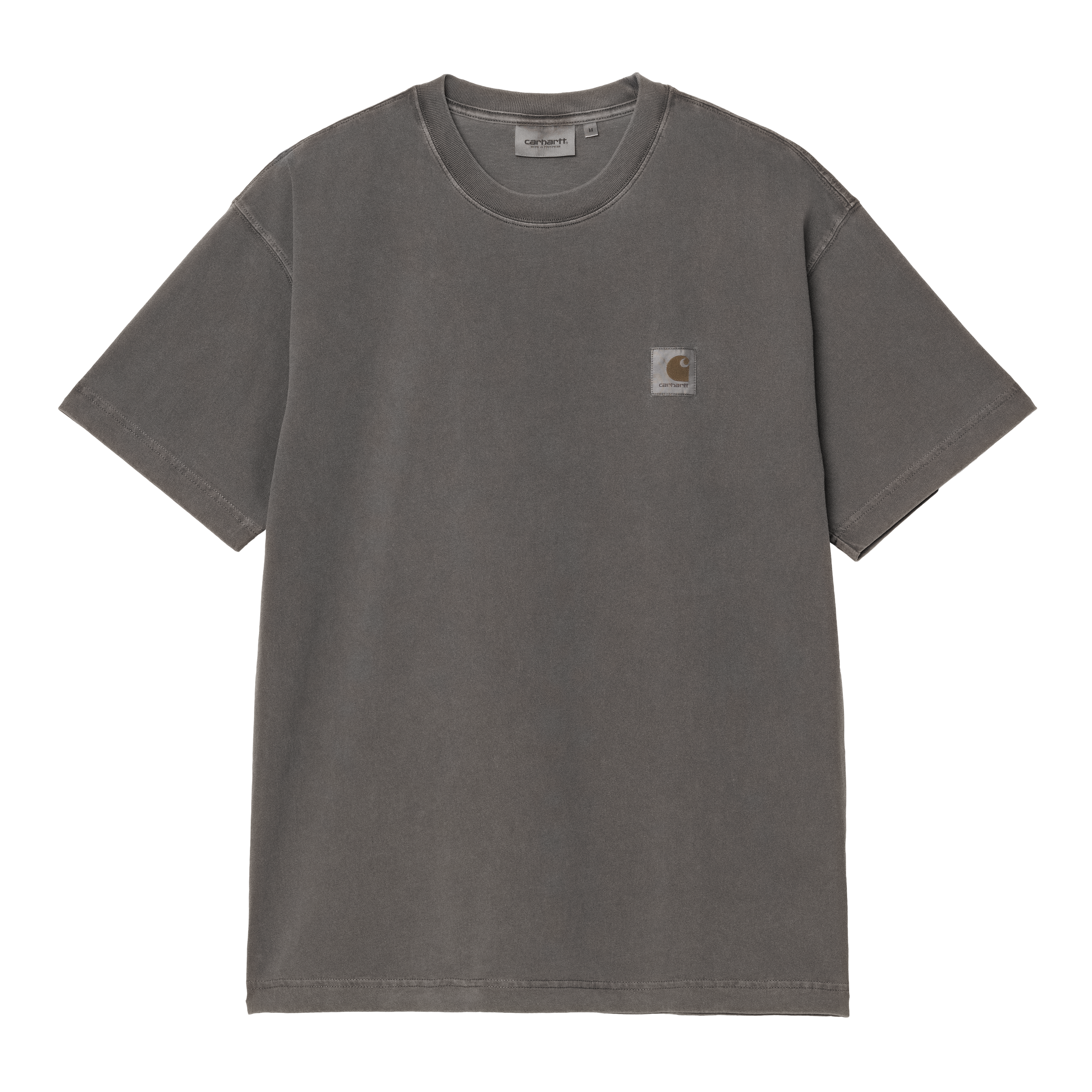 Carhartt WIP S/S Nelson T-Shirt, Graphite | Official Online