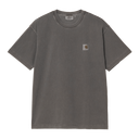 ★ドイツ発*carhartt WIP*新作*Nelson Tシャツ/GRAPHITE★ Carhartt WIP S/S Nelson T-Shirt, Graphite | Official Online