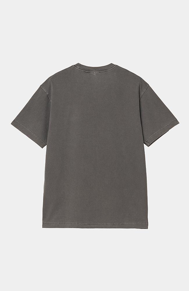 ★ドイツ発*carhartt WIP*新作*Nelson Tシャツ/GRAPHITE★ Carhartt WIP S/S Nelson T-Shirt, Graphite | Official Online