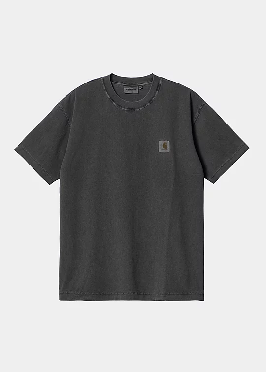 Carhartt WIP Short Sleeve Nelson T-Shirt em Cinzento