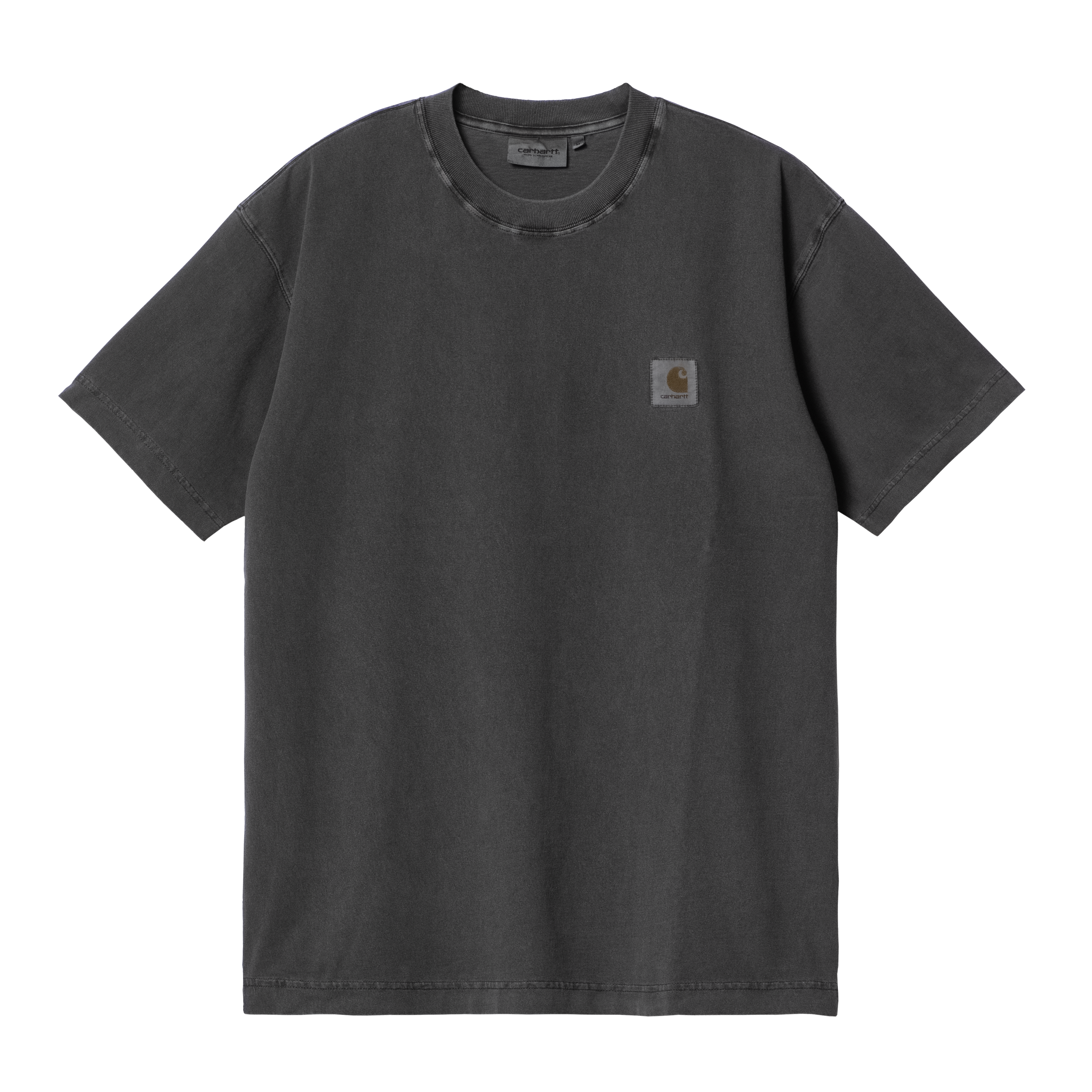 Carhartt WIP Short Sleeve Nelson T-Shirt in Grau