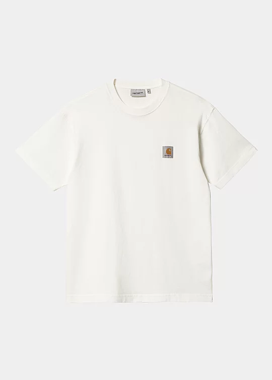 Carhartt WIP Short Sleeve Nelson T-Shirt in Weiß