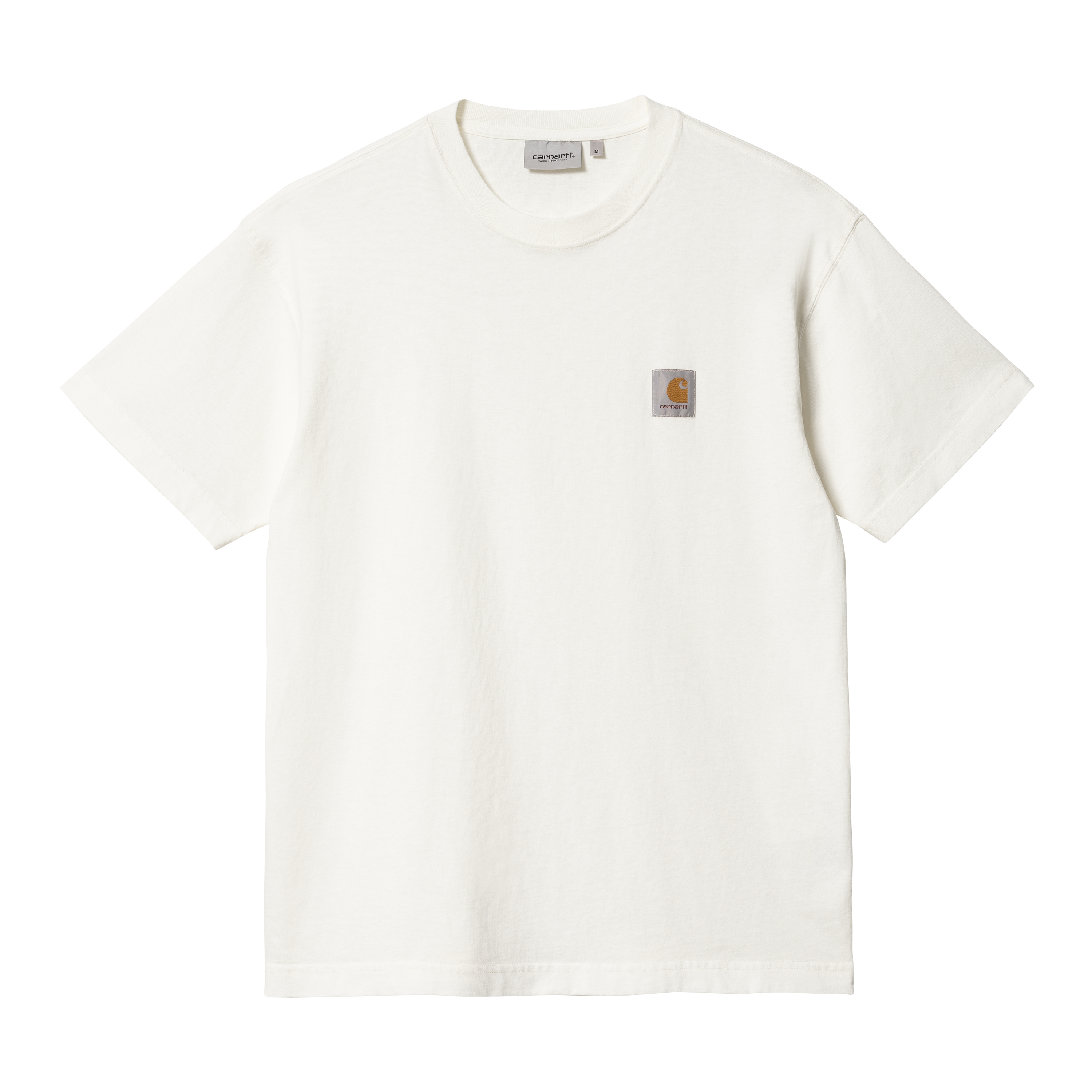 Carhartt WIP Short Sleeve Nelson T-Shirt in Bianco