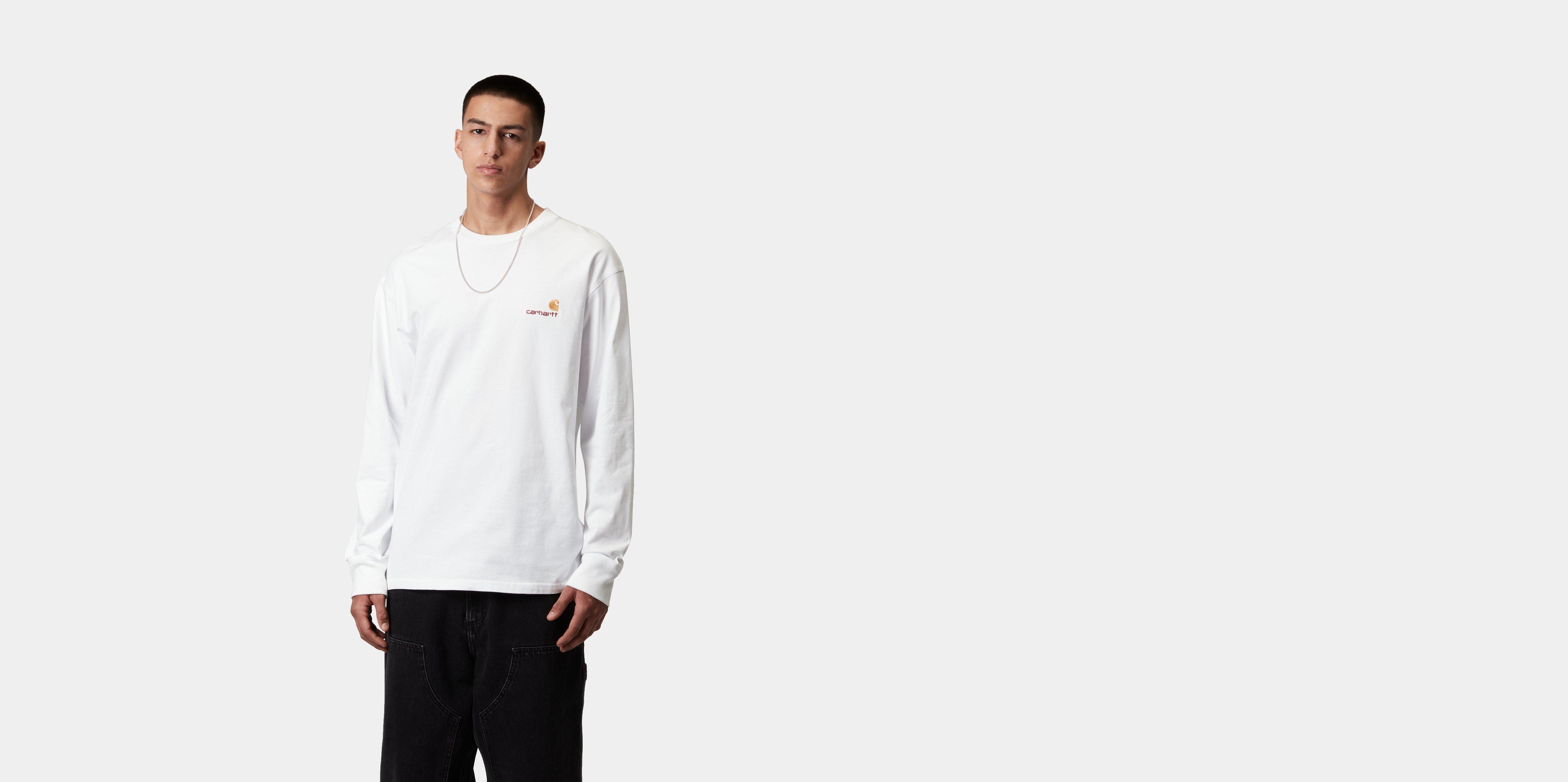 [CARHARTT]★韓国大人気★S/S AMERICAN SCRIPT T-SHIRT I029956-0RXX_sivasdescalzo-