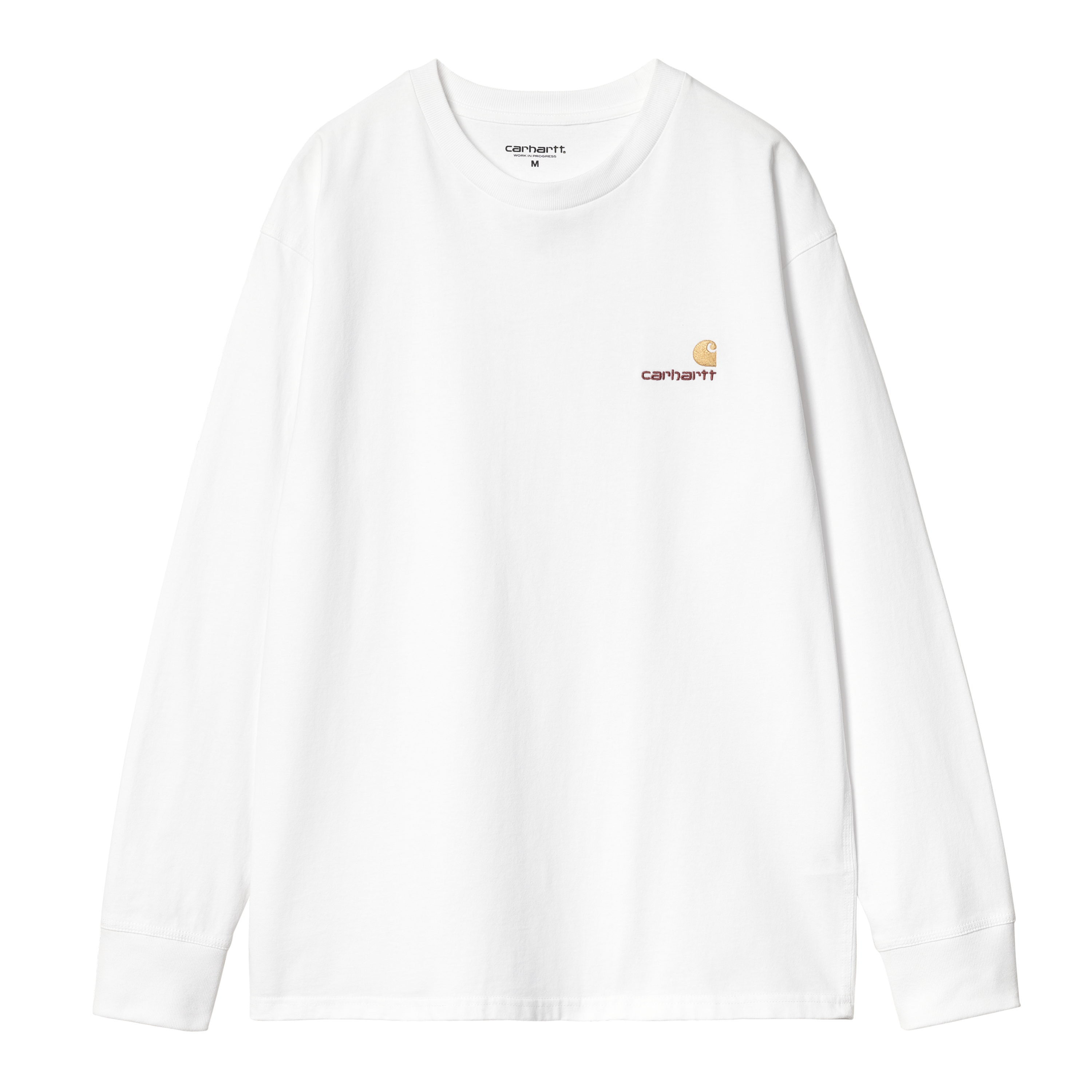 ★国内在庫/即発可*Carhartt*American Script Tシャツ/WHITE★ Carhartt WIP American Script T-Shirt | White – Page American