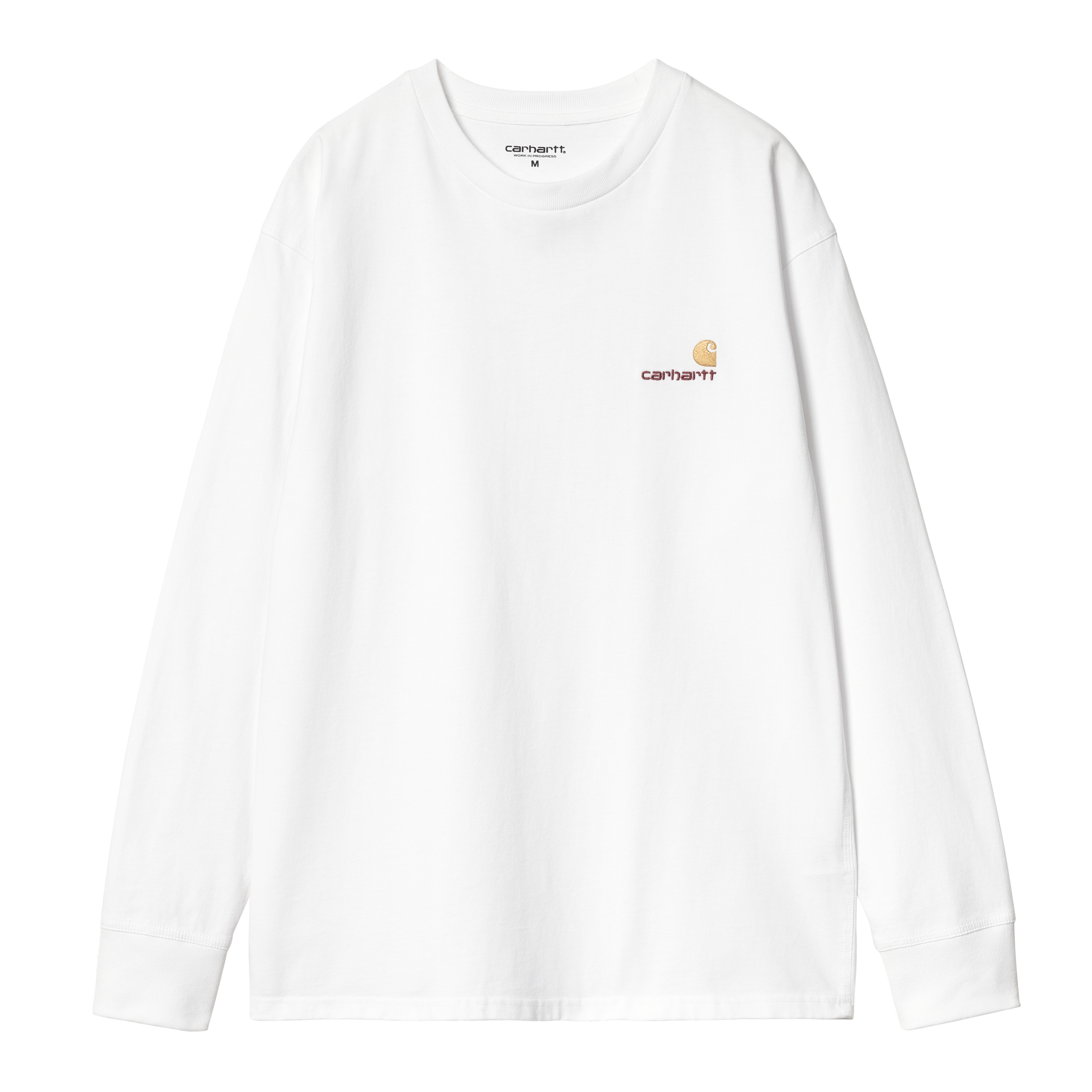 CARHARTT WIP | S/S AMERICAN SCRIPT T-SHIRT WHITE 半袖Tシャツ Carhartt WIP L/S American Script T-Shirt, White | Official