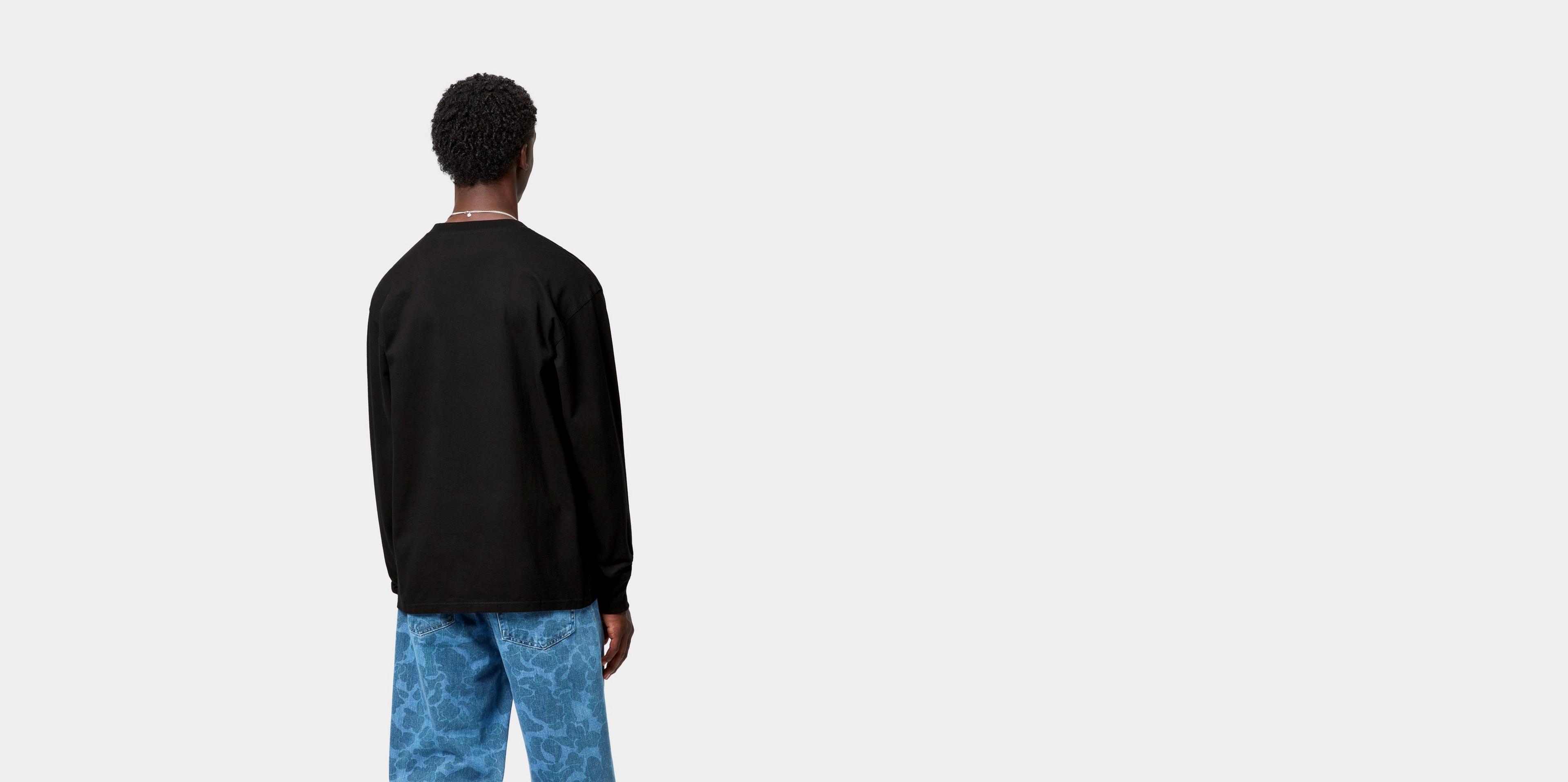 さらに100円引き◆CARHARTT◆L/S AMERICAN SCRIPT T-SHIRT Carhartt WIP L/S American Script T-Shirt, White | Official