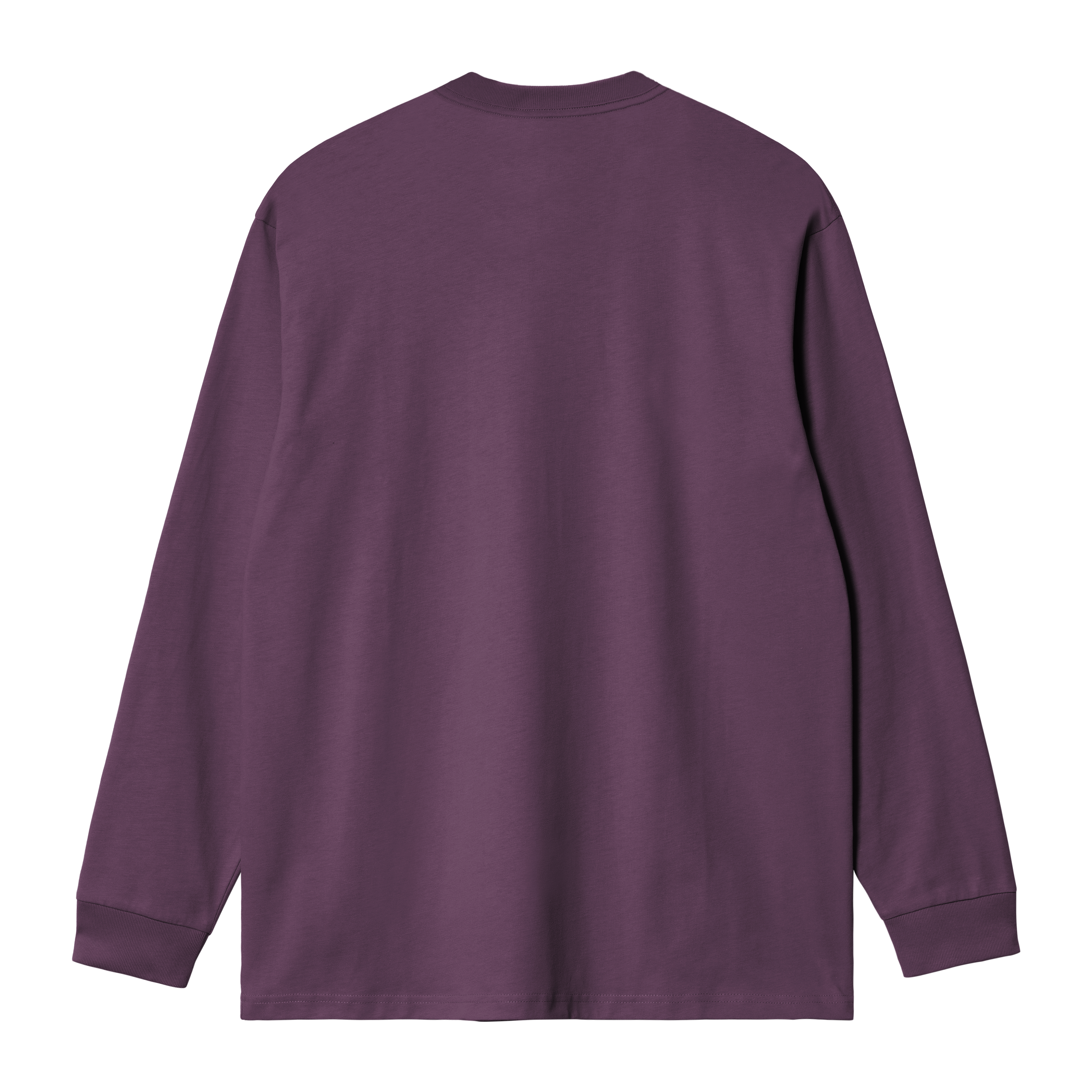 Carhartt WIP L/S American Script T-Shirt, Huckleberry
