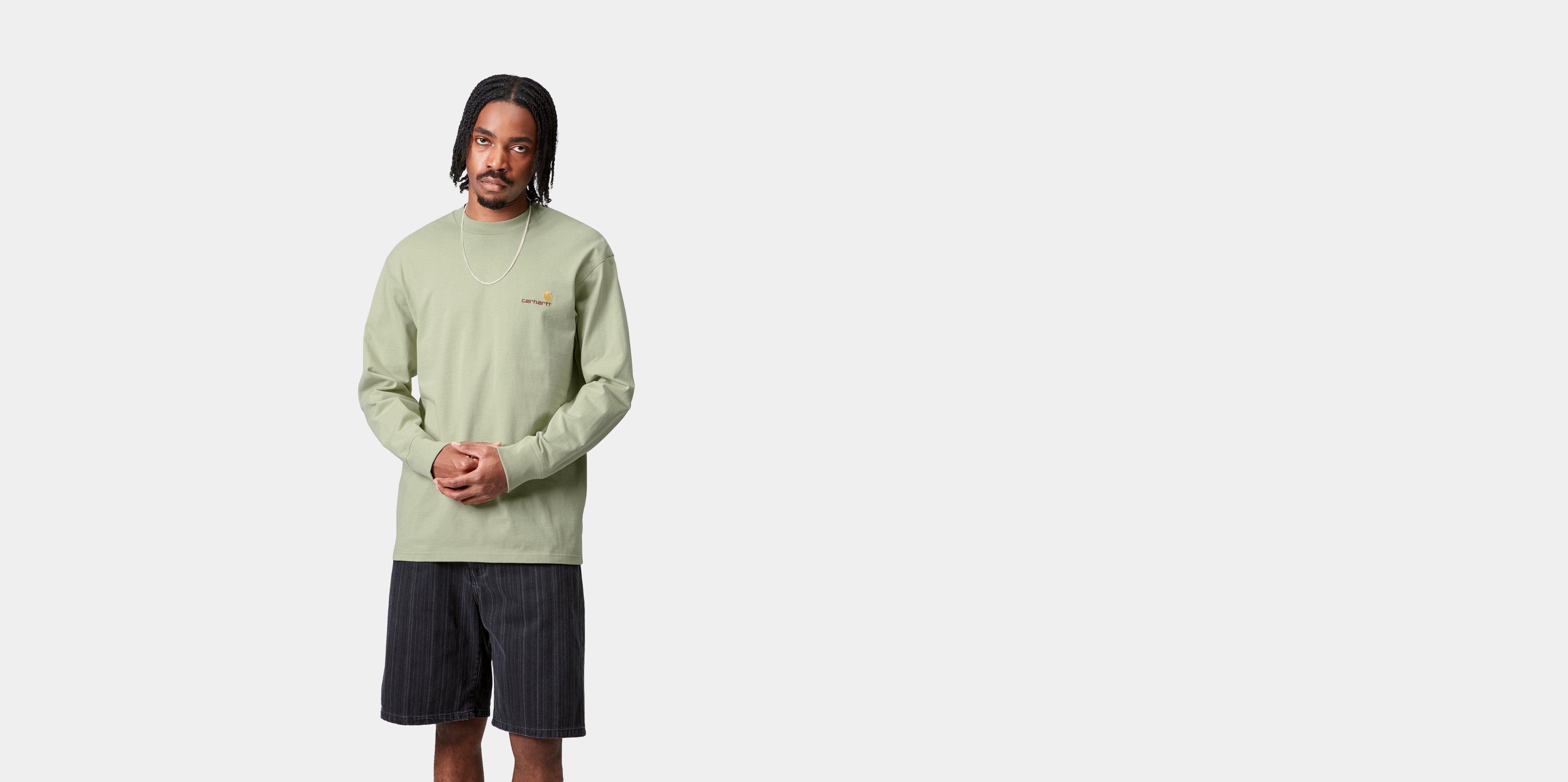 L/S American Script T-Shirt