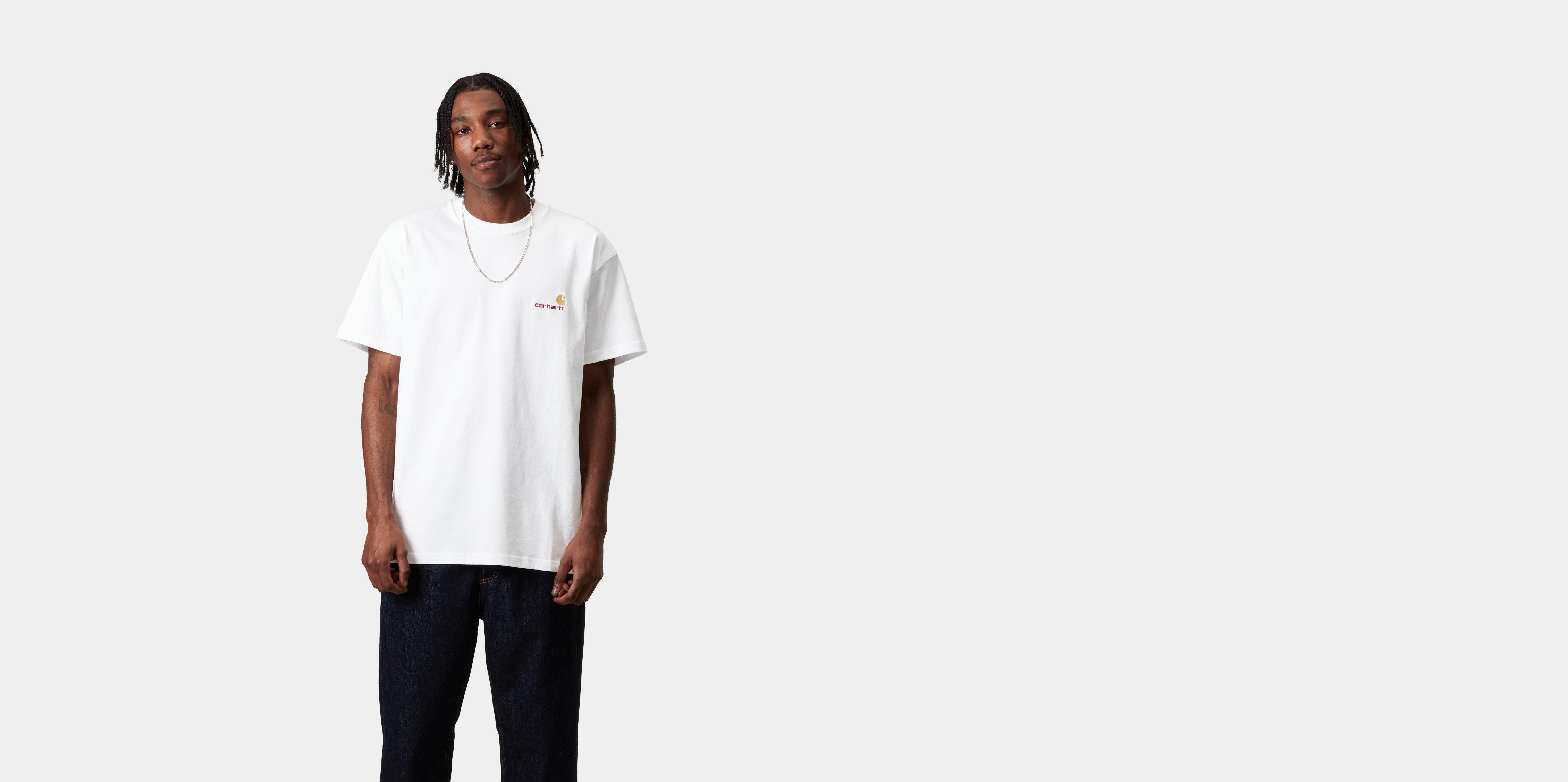 S/S American Script T-Shirt