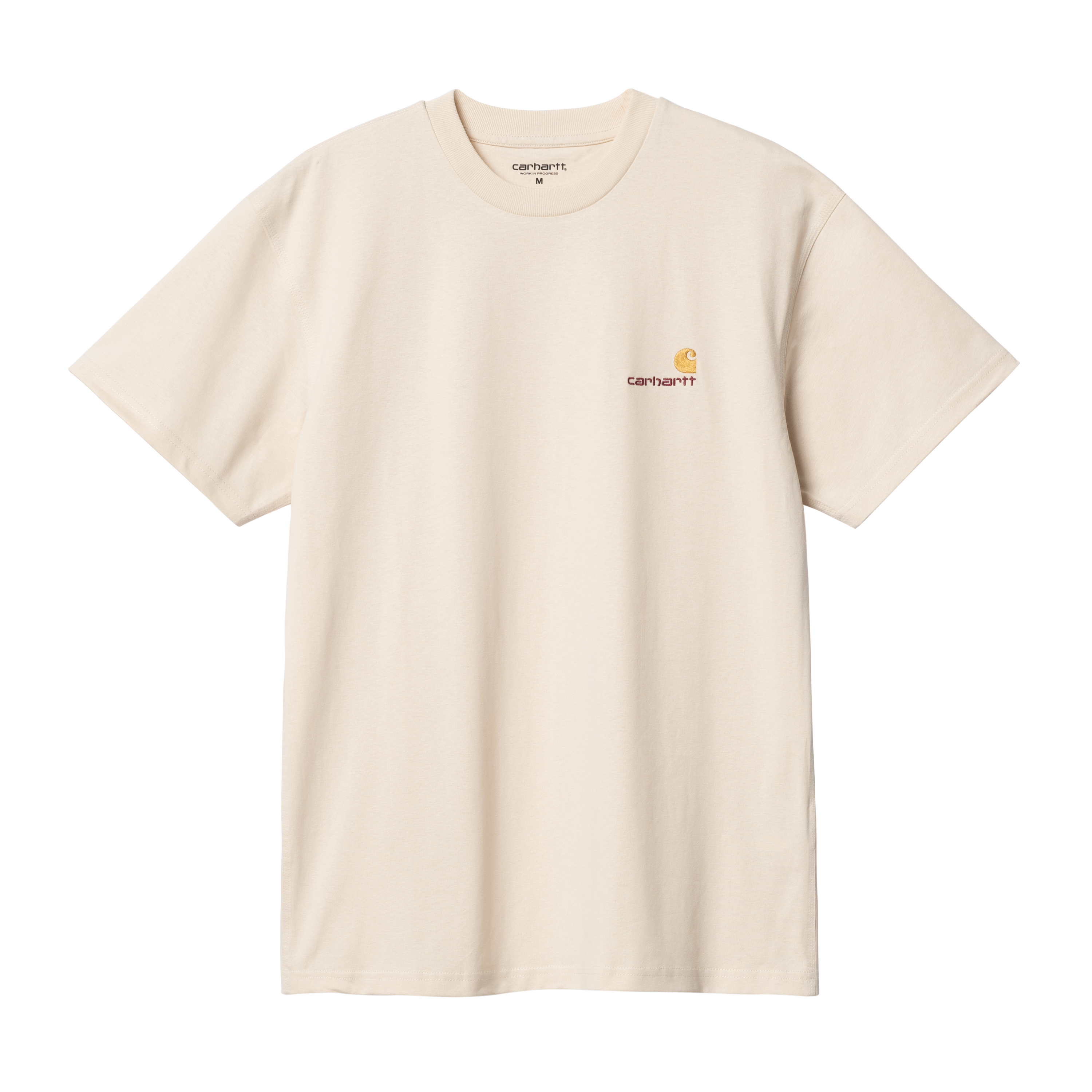 【Carhartt】 ★ S/S AMERICAN SCRIPT T-SHIRT ★ LOOSE FIT Carhartt WIP American Script T-Shirt | White – Page American