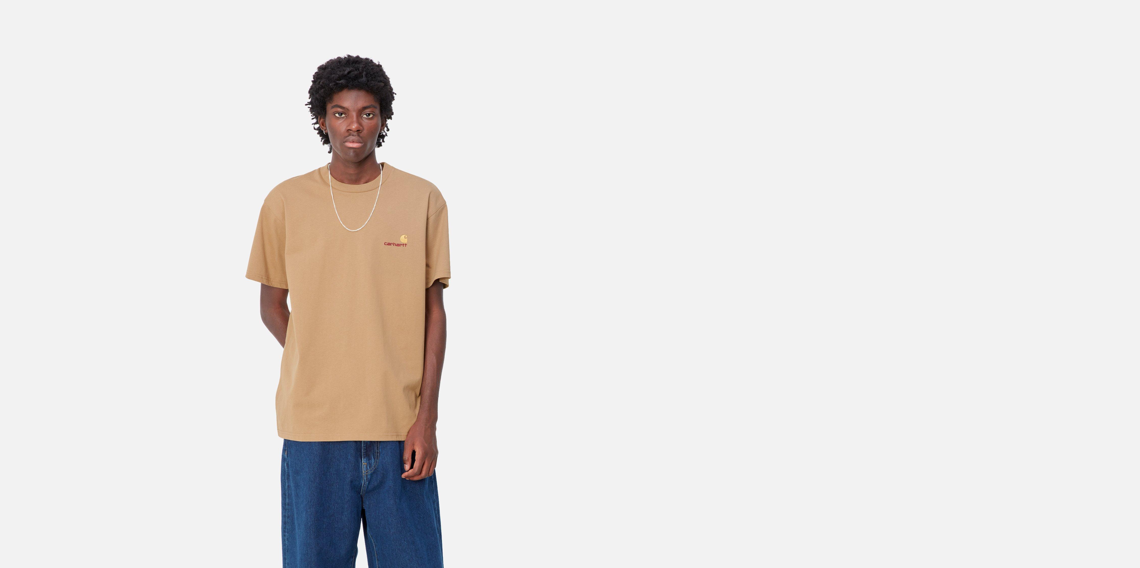 S/S American Script T-Shirt
