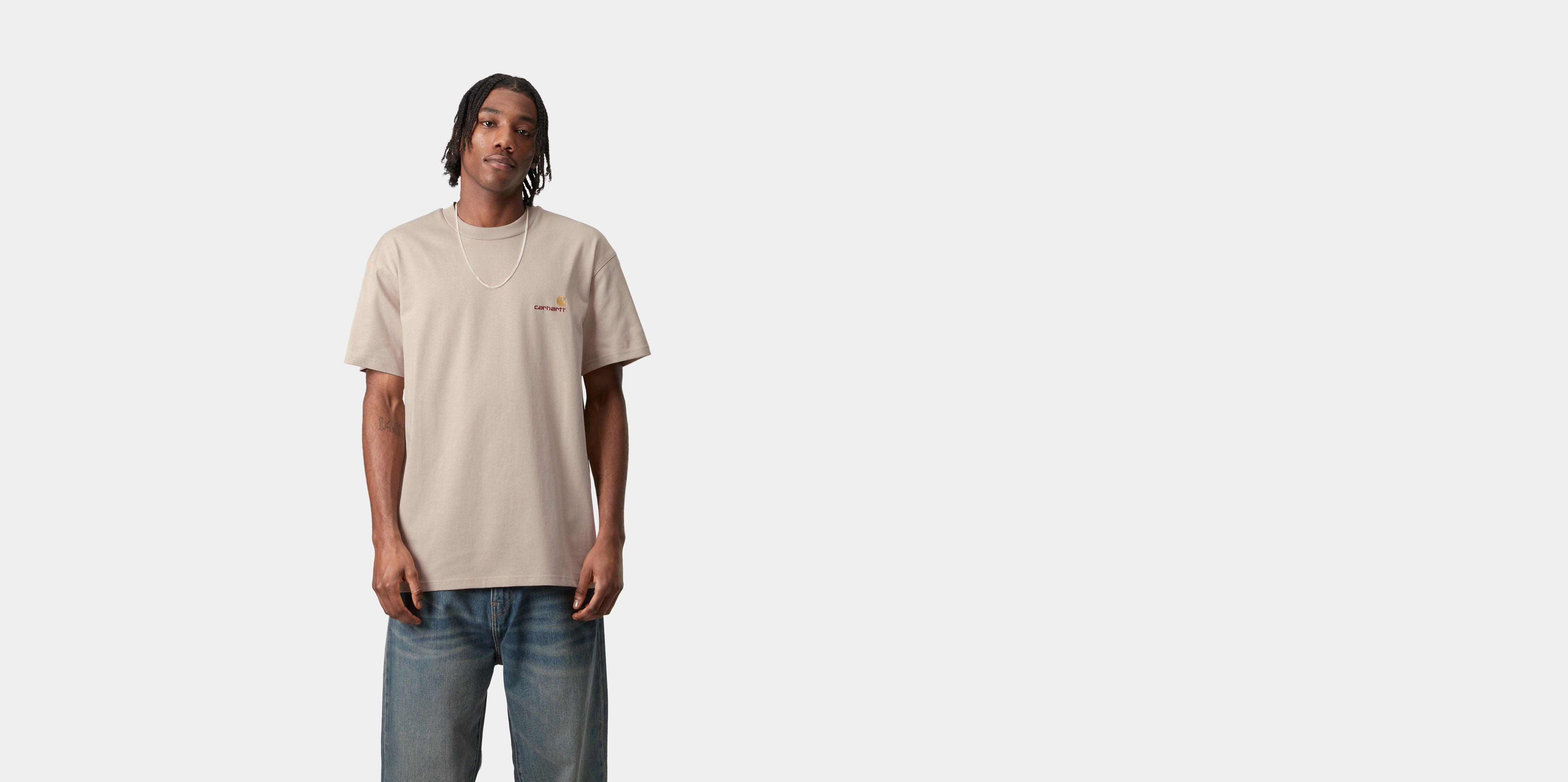 S/S American Script T-Shirt