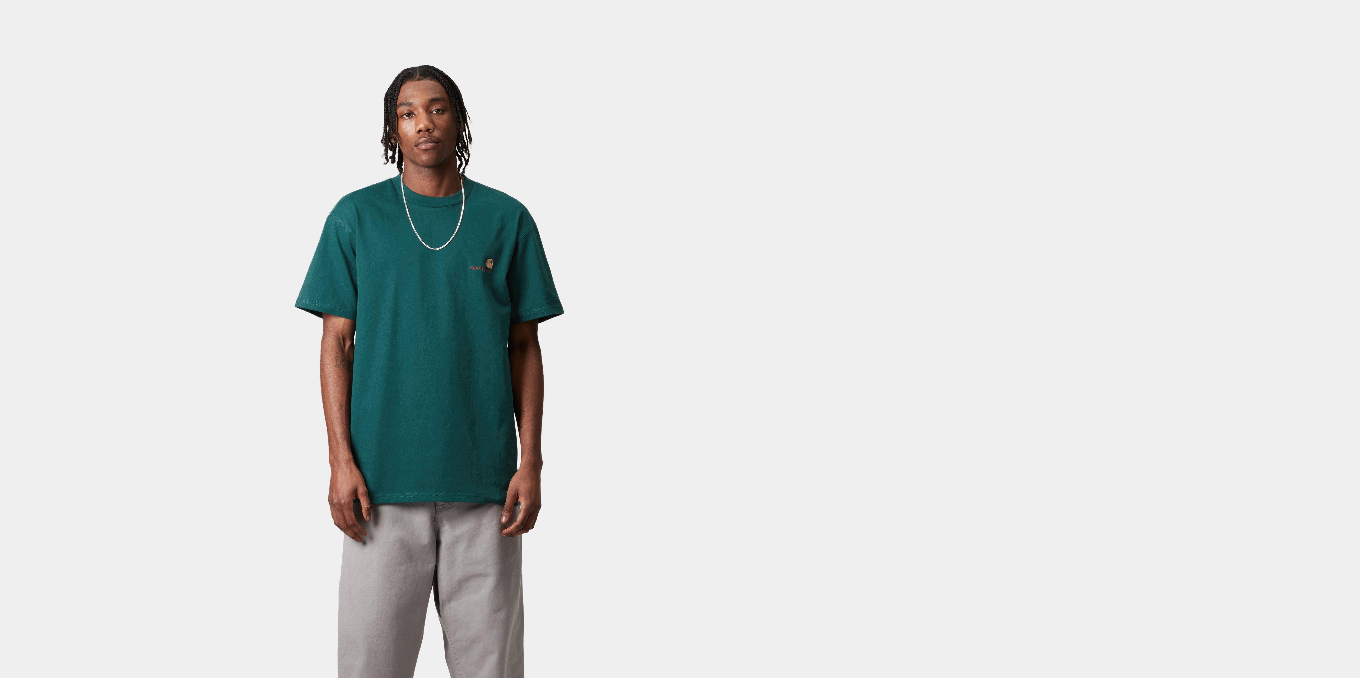 S/S American Script T-Shirt