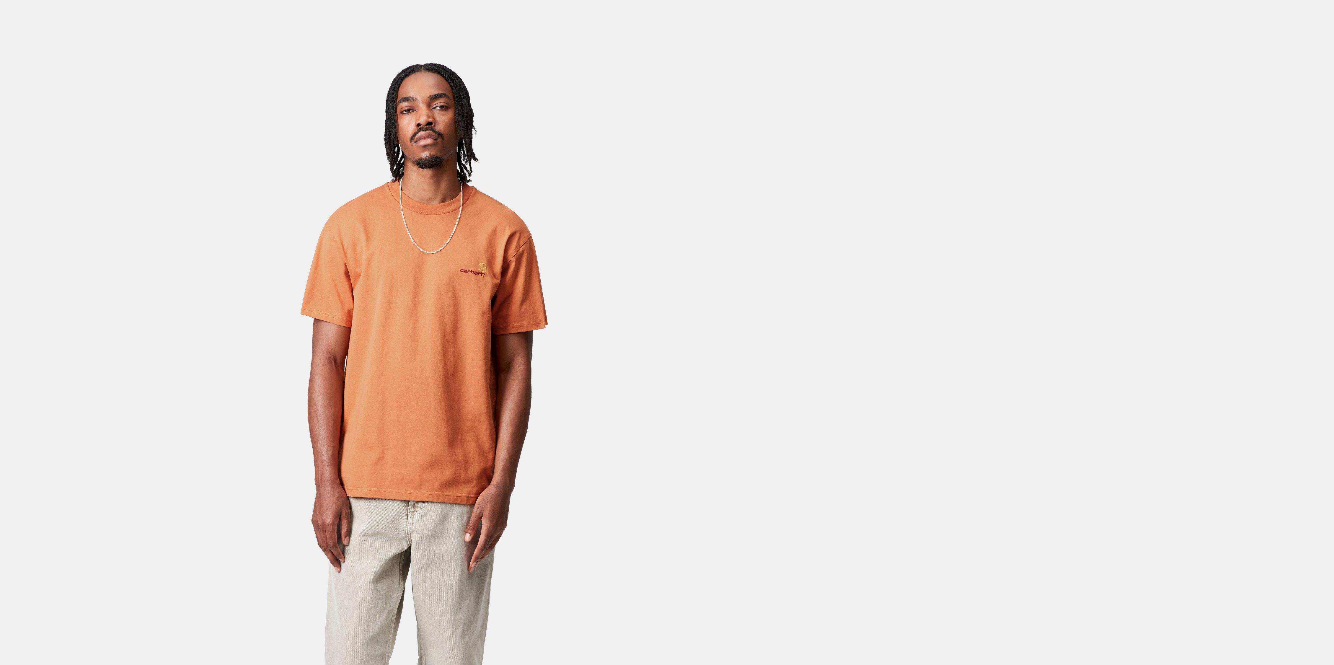 S/S American Script T-Shirt