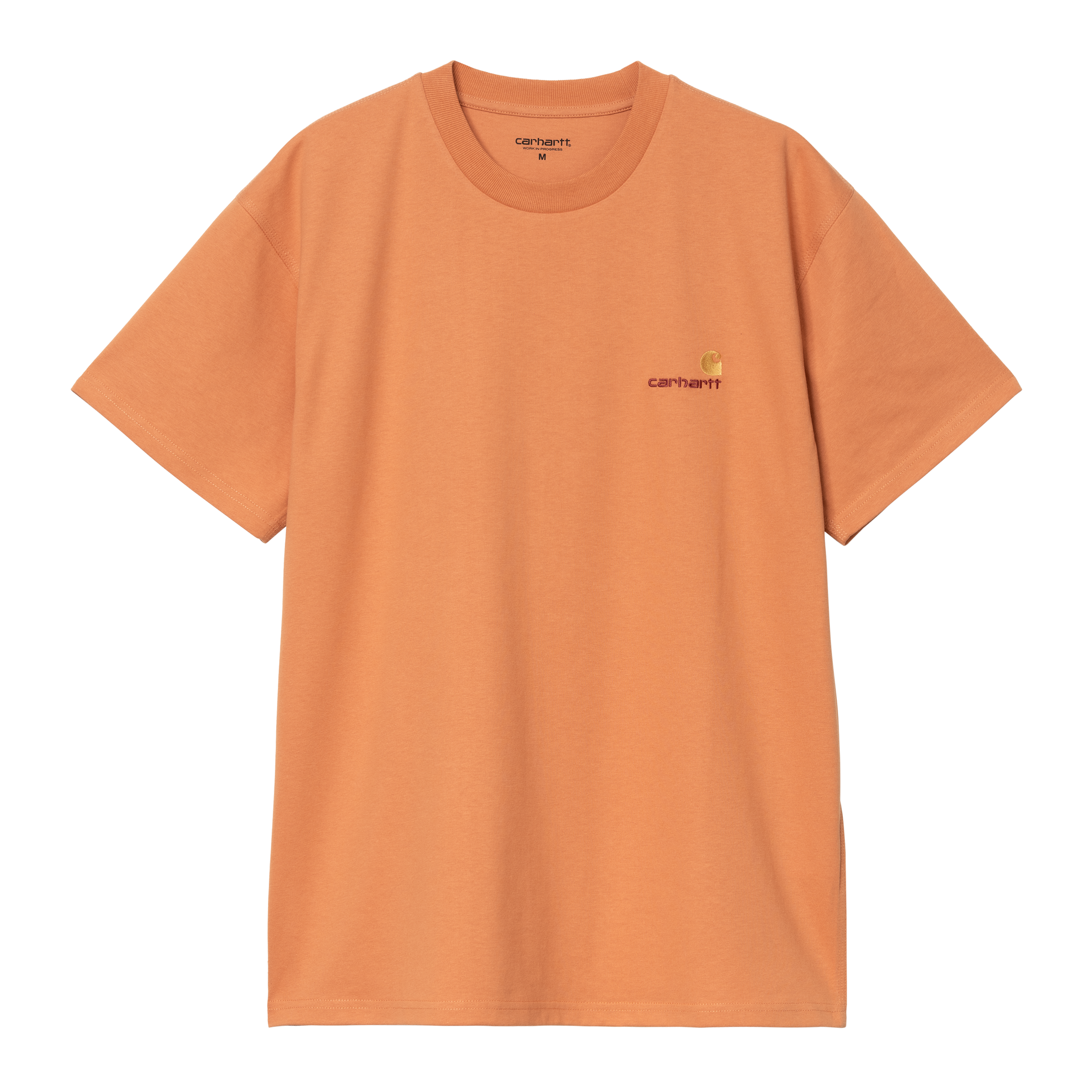 carhartt カーハート American Script Tシャツ WORK IN PROGRESS Carhartt WIP S/S American Script T-Shirt, Redhaven