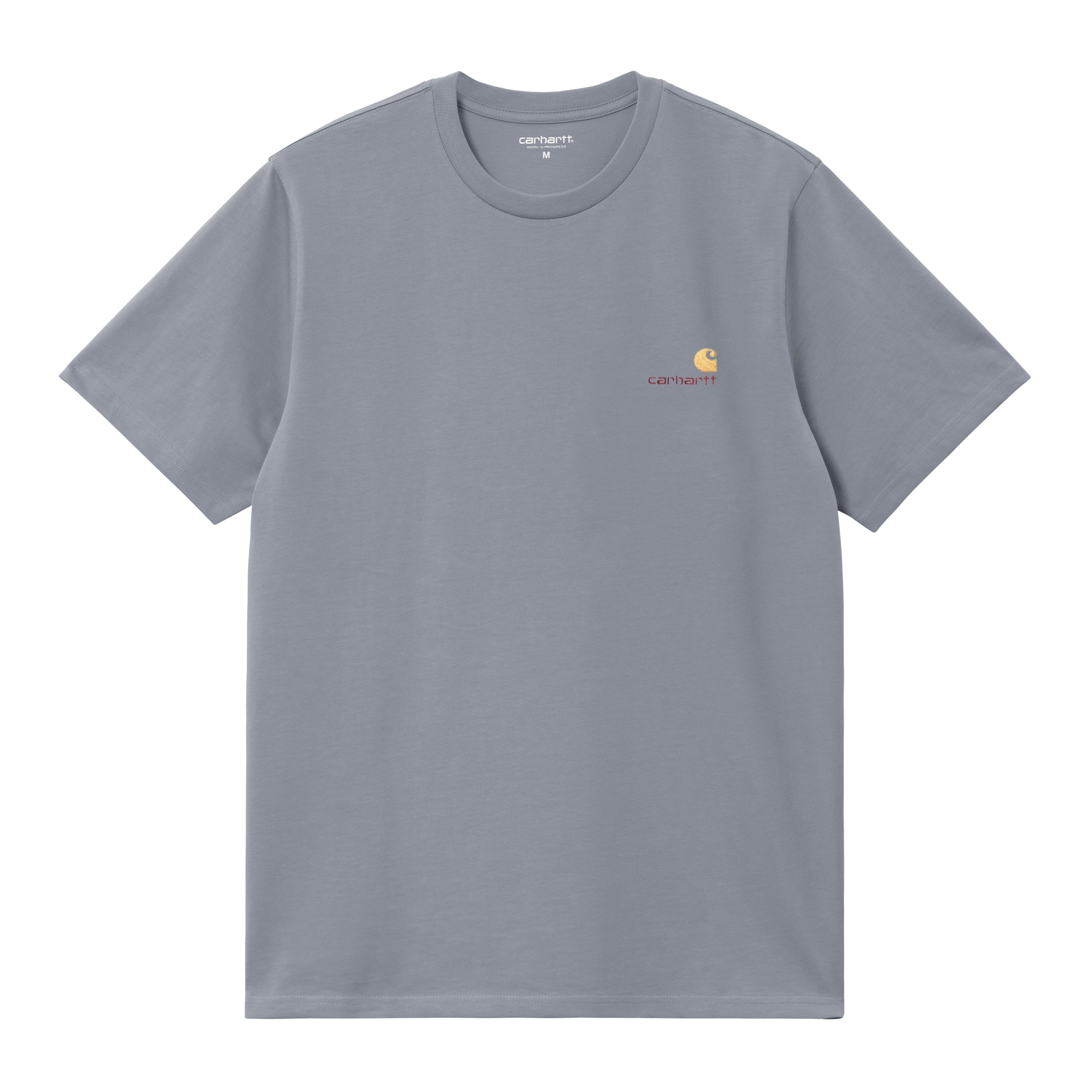 Carhartt WIP S/S Ezra Pocket T-Shirt, Ezra Stripe, Leaf / Wax