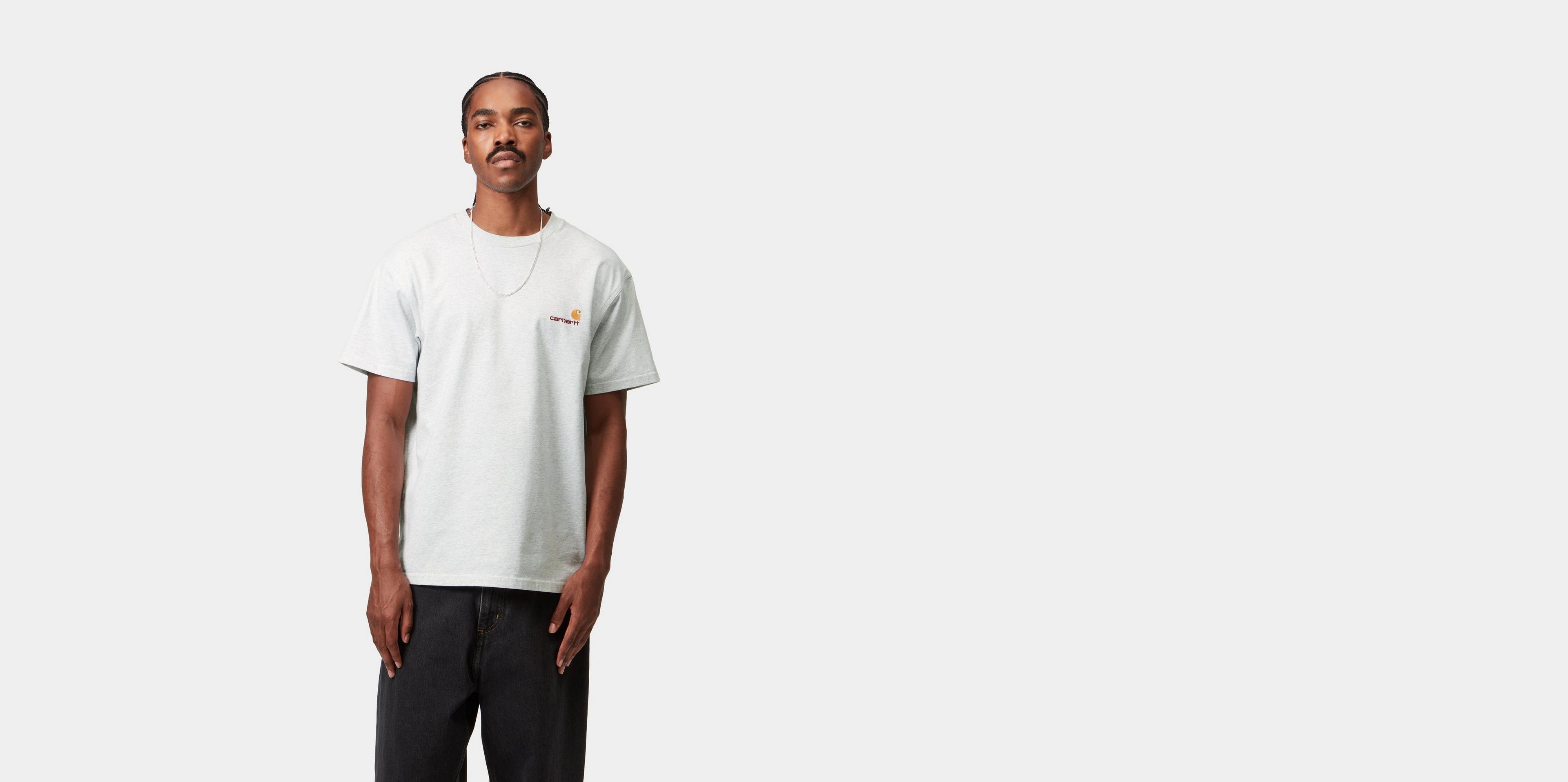 【Carhartt】 S/S PRESS SCRIPT T-SHIRT Carhartt WIP Script T-Shirt | White – Page Script T-Shirt