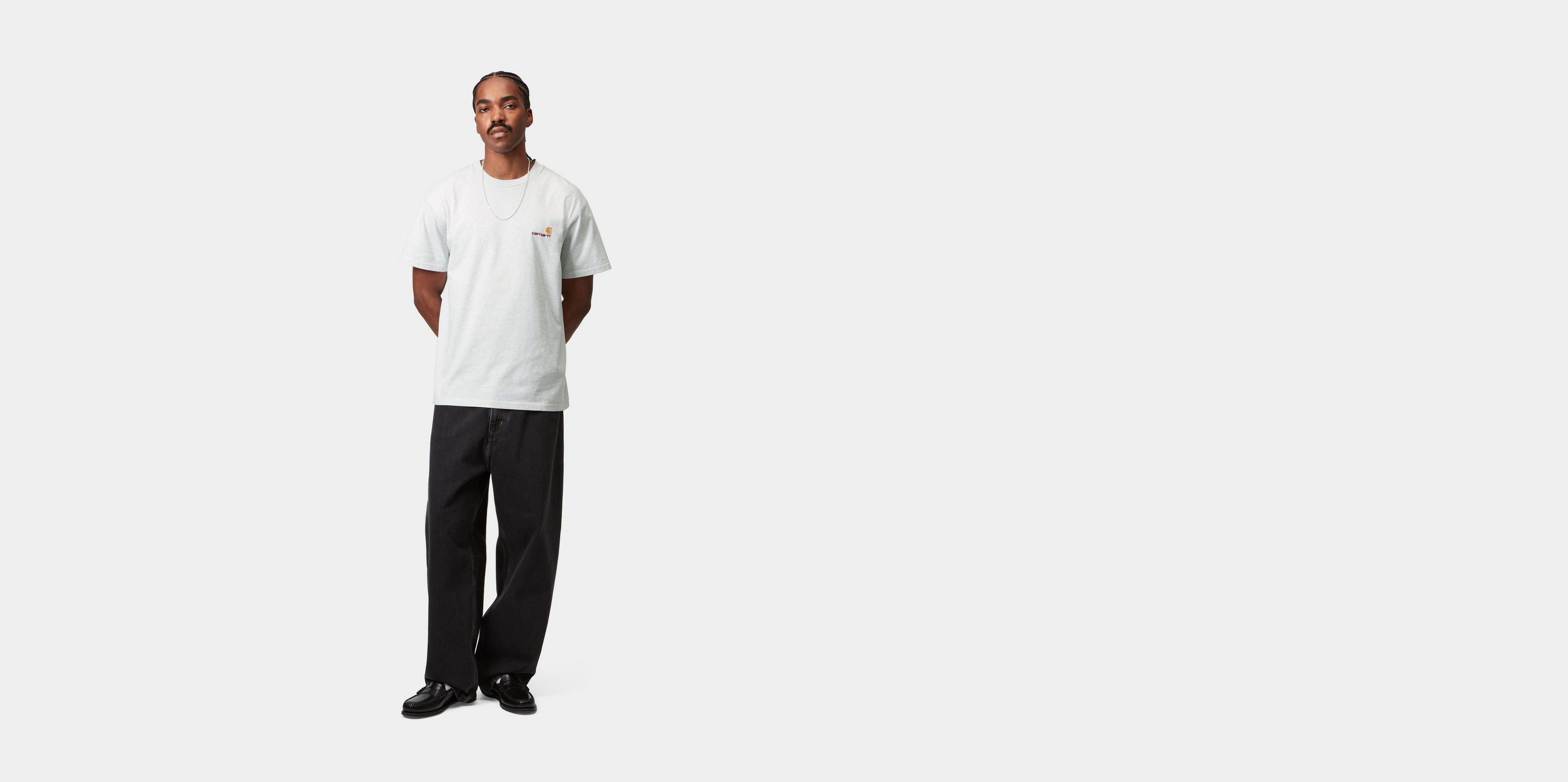 【CARHARTT WIP】AMERICAN SCRIPT T-SHIRT Carhartt WIP American Script T-Shirt | White – Page American