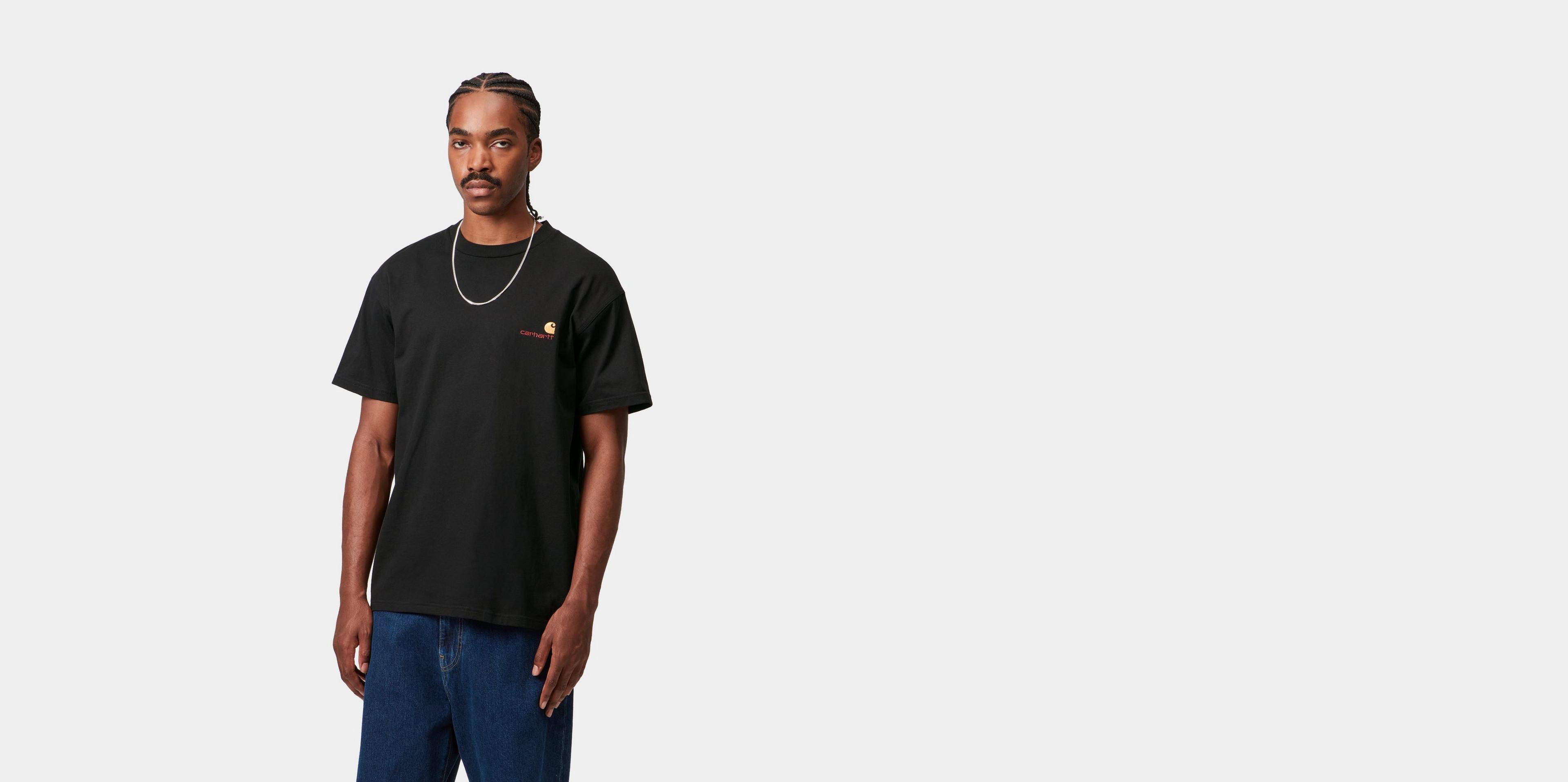 【Carhartt】 S/S SCRIPT T-SHIRT  R5828 Carhartt WIP Script T-Shirt | Black – Page Script T-Shirt