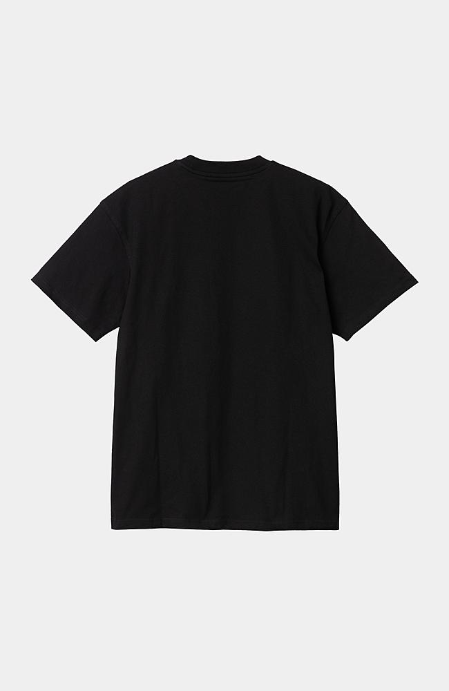 さらに100円引き◆CARHARTT◆L/S AMERICAN SCRIPT T-SHIRT Carhartt WIP S/S American Script T-Shirt, Black | Official