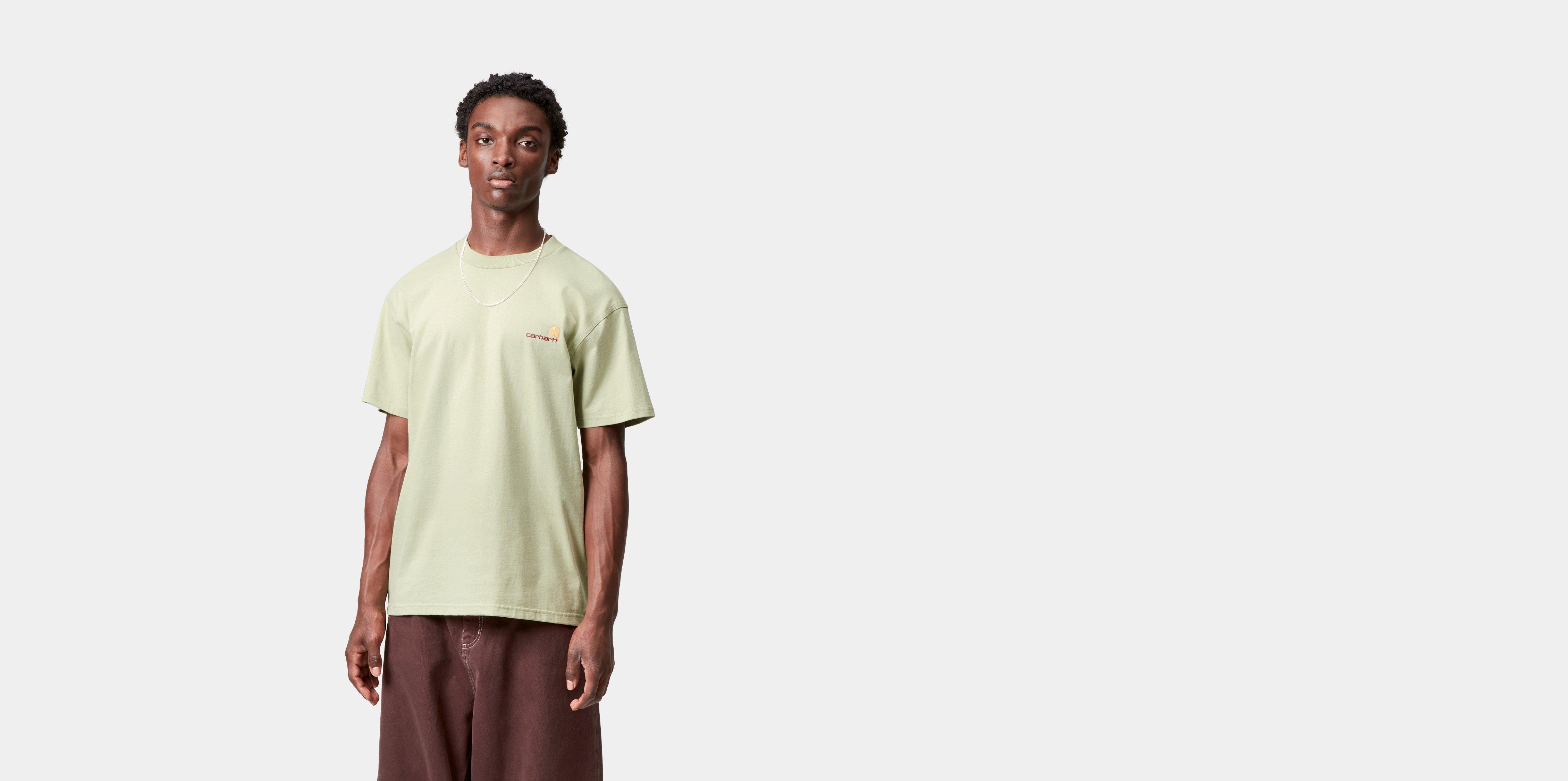 S/S American Script T-Shirt