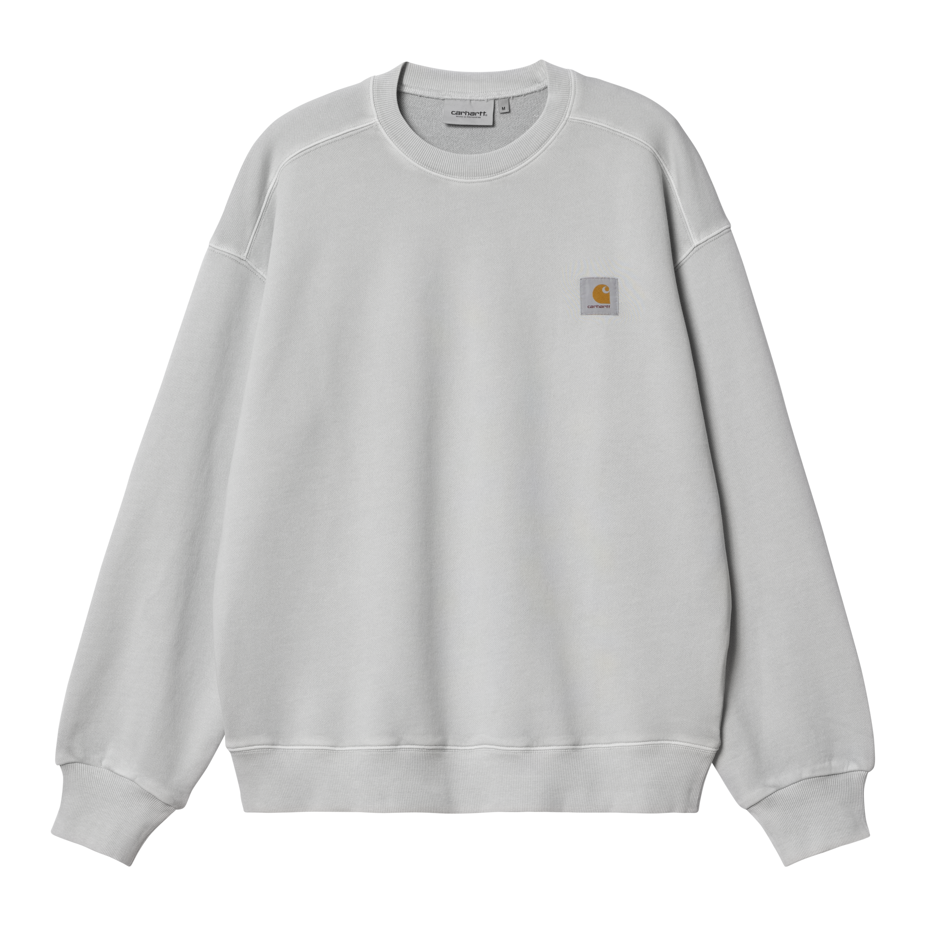 Carhartt WIP Nelson Sweatshirt in Grey