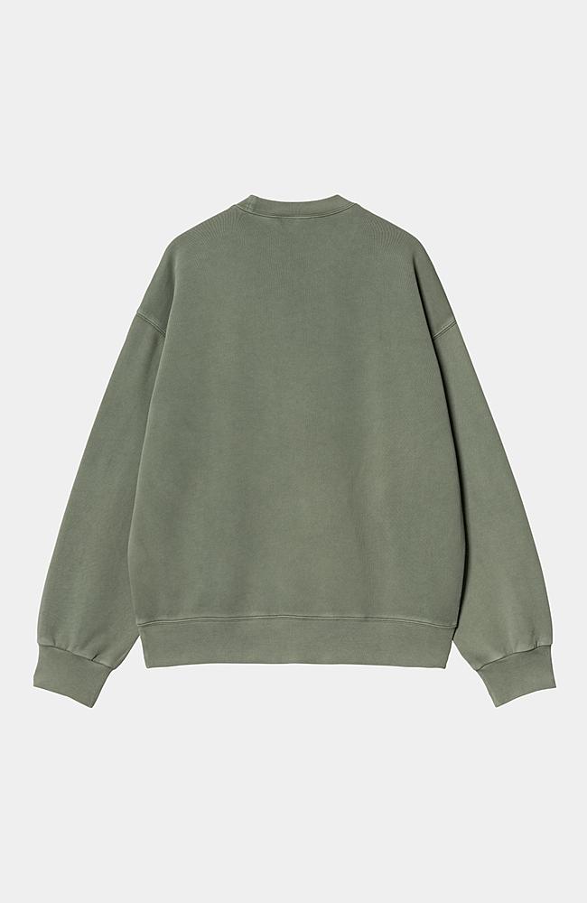 【関税&送料込】Carhartt Wip Nelson Cotton Sweatshirt With L Carhartt WIP Nelson Sweatshirt, Park | Official Online Store