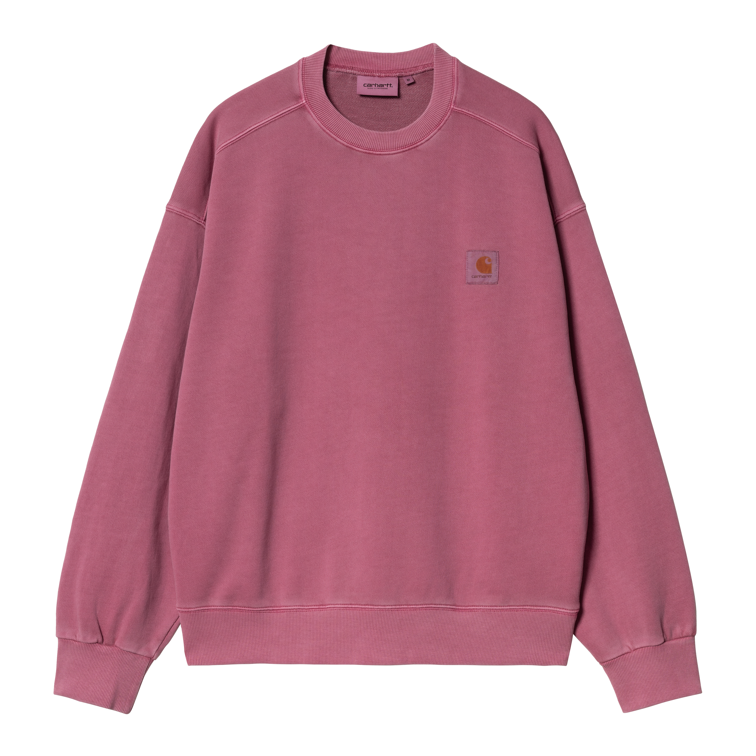 Carhartt WIP Nelson Sweatshirt in Pink