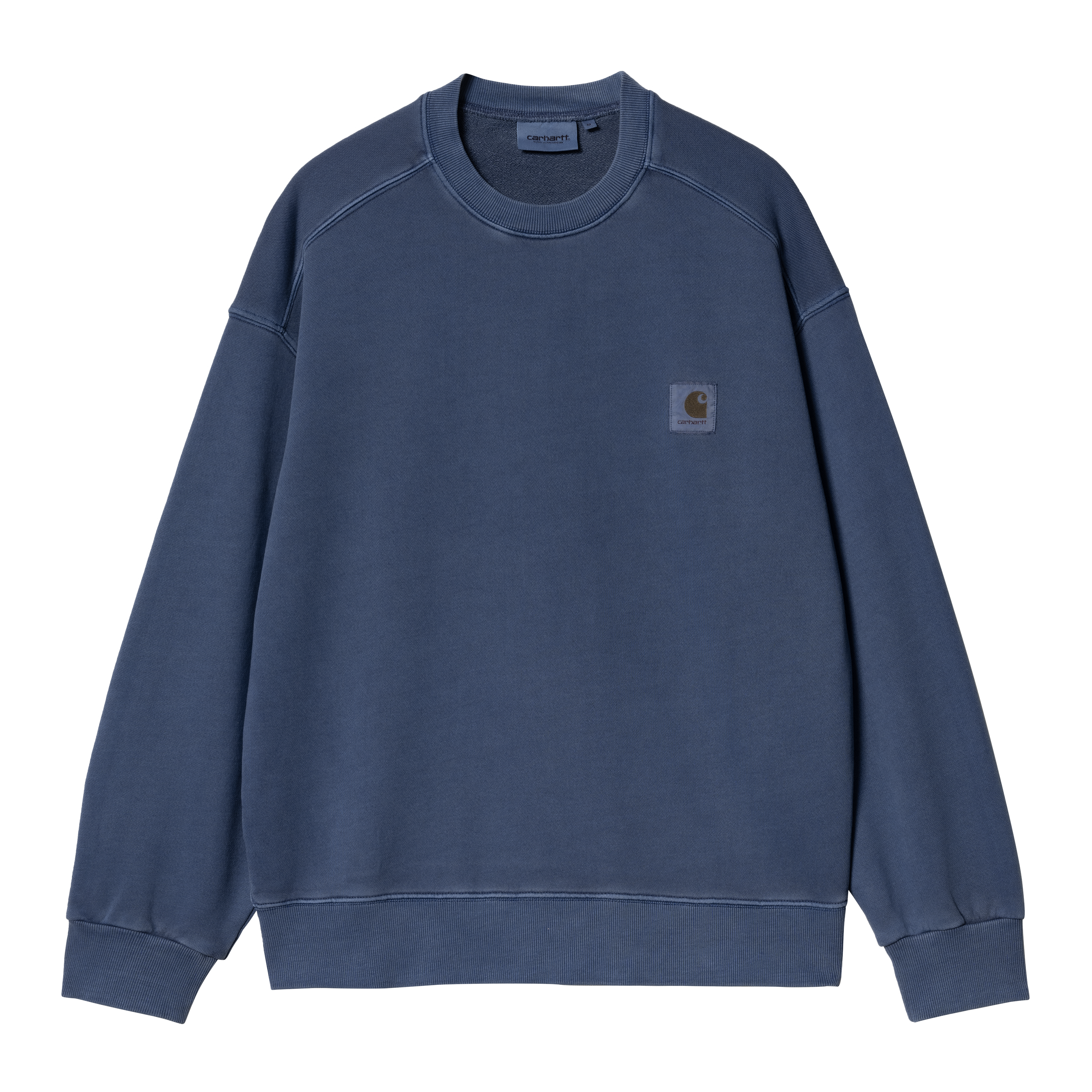 Carhartt WIP Nelson Sweatshirt in Blue