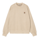 【carhartt】\"Nelson Sweat\"ロゴラベル付スウェットシャツ/blue Carhartt パーカー CARHARTT HOODED NELSON SWEATSHIRT