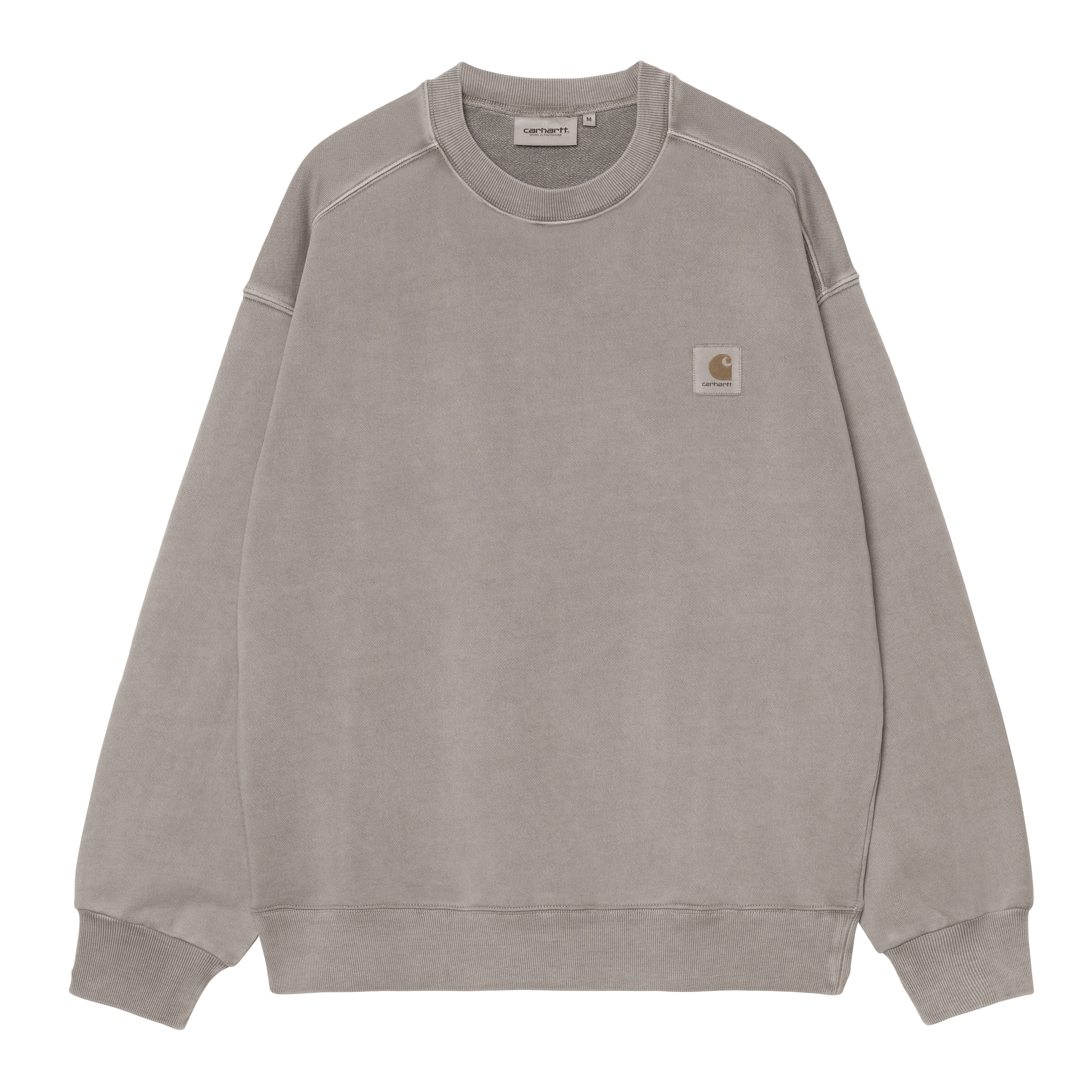 Carhartt WIP Nelson Sweatshirt Yosemite garment dyed | grey | XS | Men