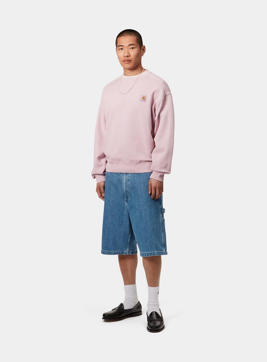 スウェット・トレーナー GOLDEN 'Nelson' sweatshirt Pink Carhartt WIP Nelson Sweatshirt, Hortensia | Official Online