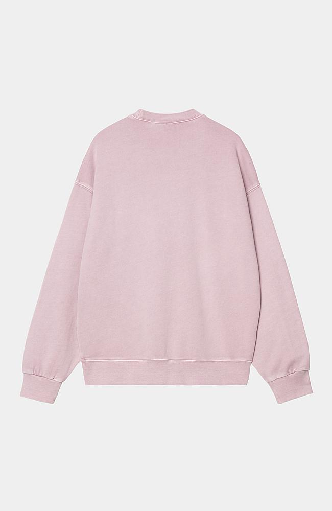 【送料&関税込】Carhartt Nelson Sweatshirt Carhartt WIP Nelson Sweatshirt, Hortensia | Official Online