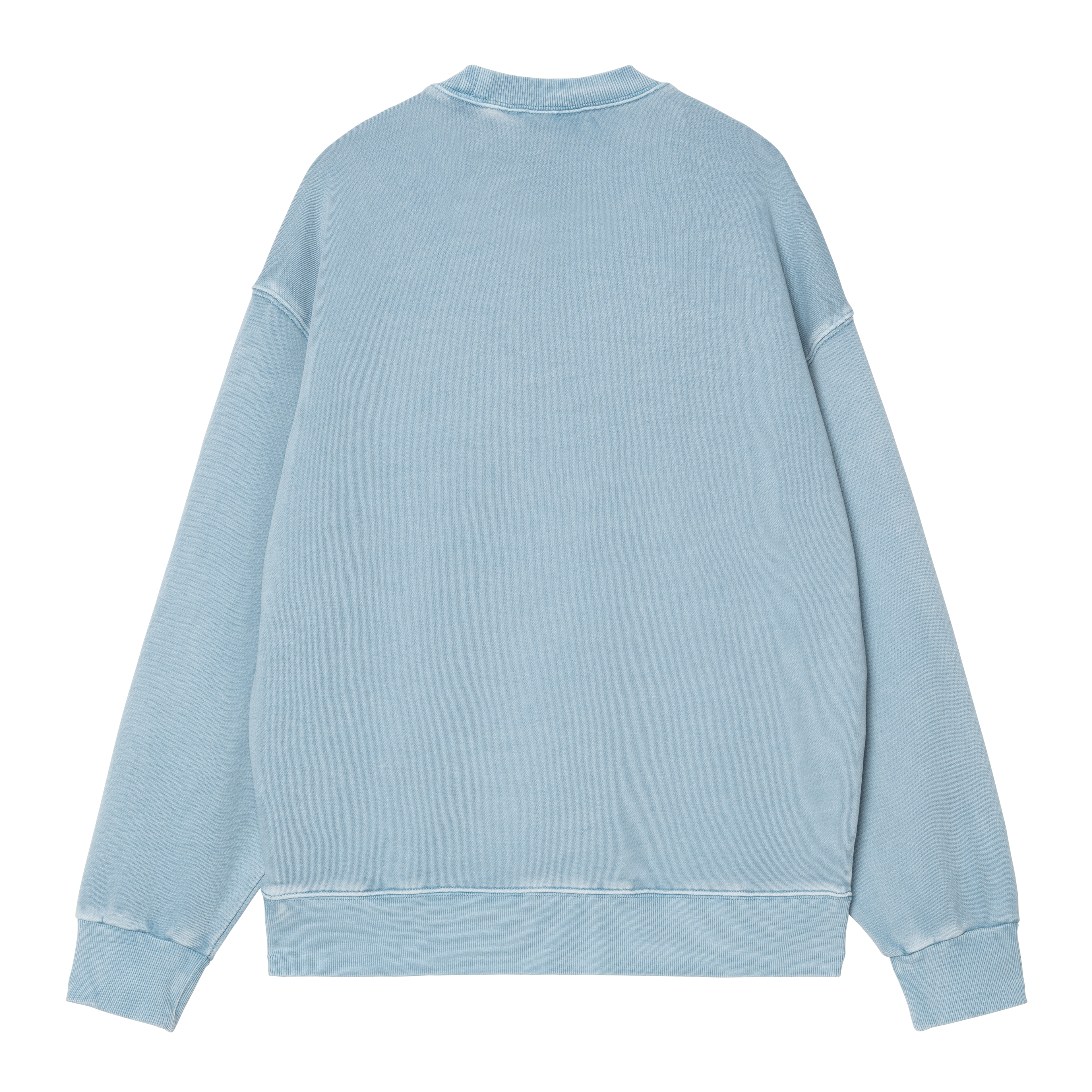 ★ドイツ発*carhartt WIP*新作*Nelson 長袖Tシャツ/CLAY BLUE★ Carhartt WIP Nelson Sweatshirt, Clay Blue | Official Online